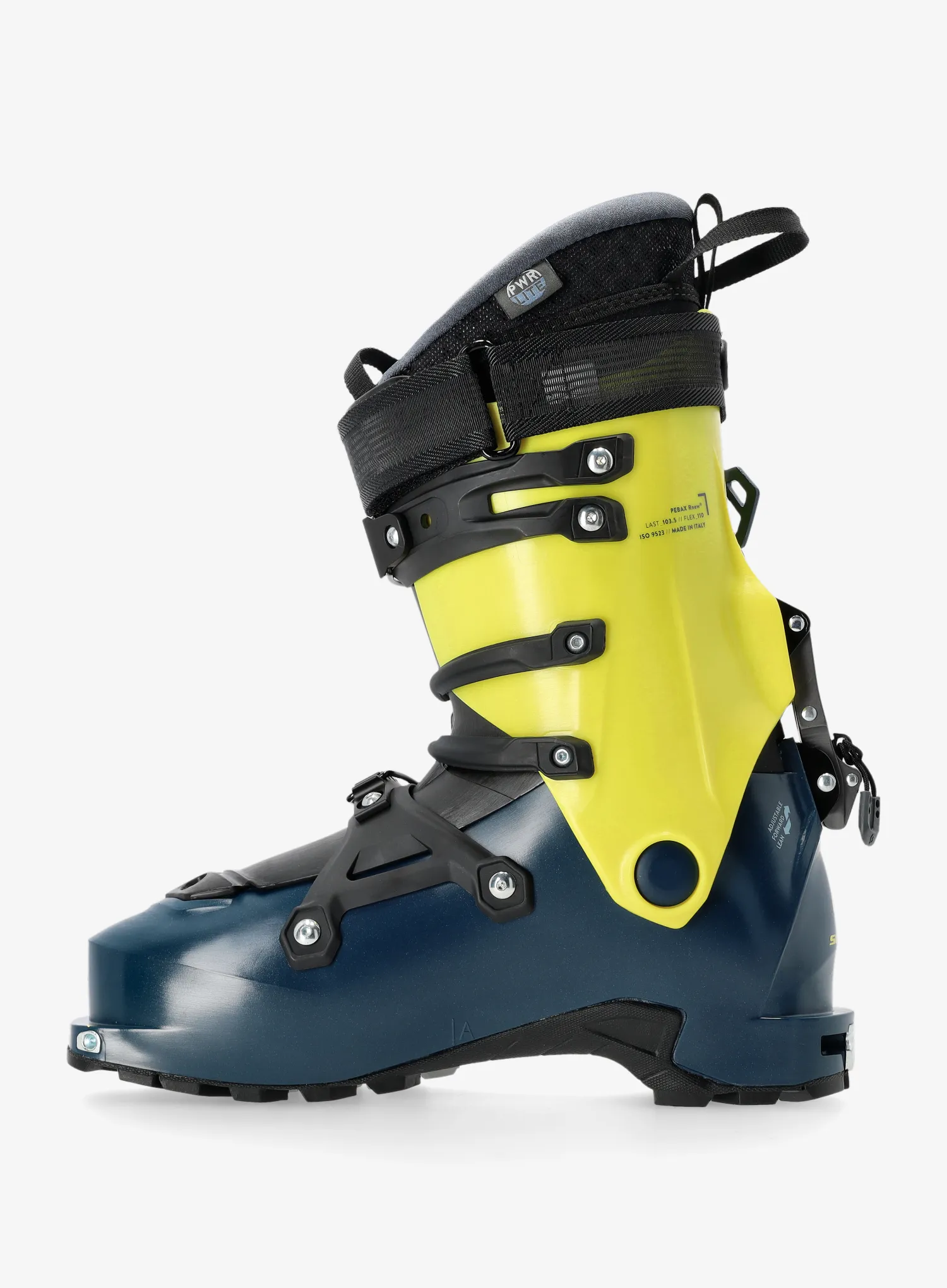 Skialpové boty SCOTT Boot Cosmos - metal blue