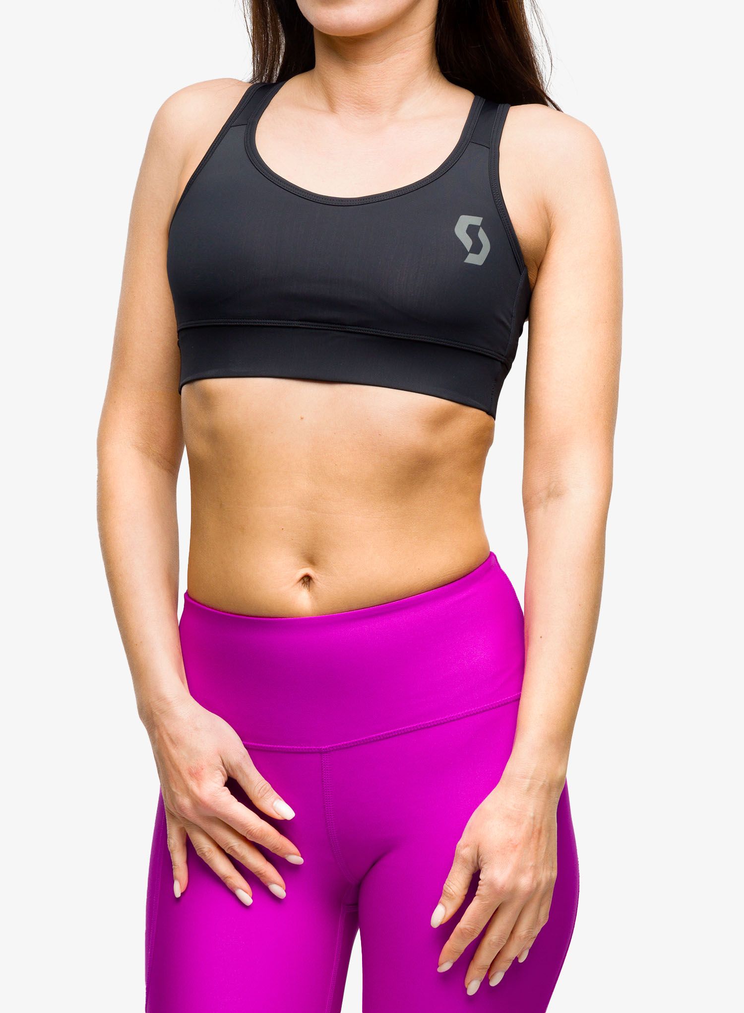 Sportovní podprsenka SCOTT Bra Endurance - black