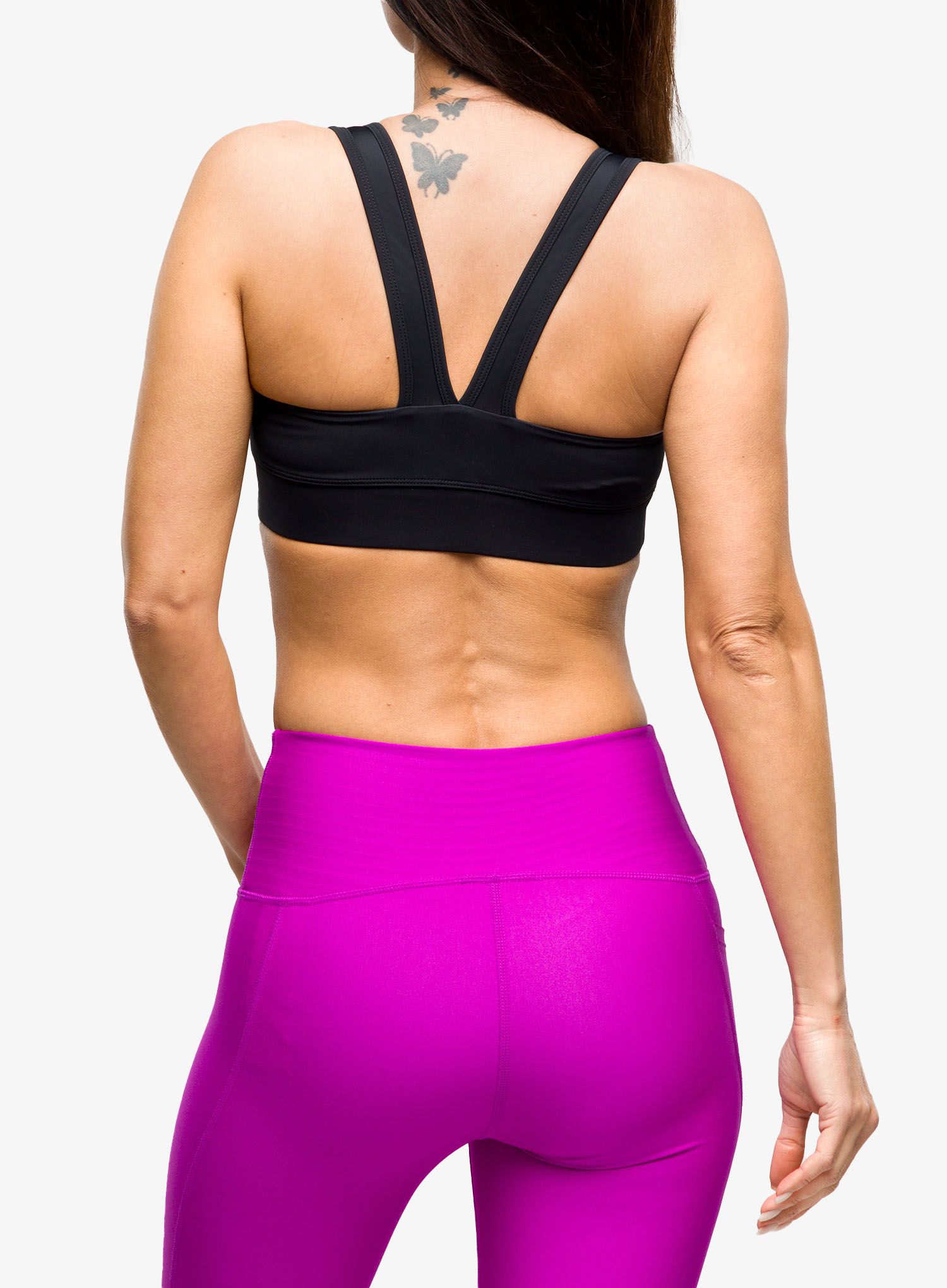 Sportovní podprsenka SCOTT Bra Endurance - black