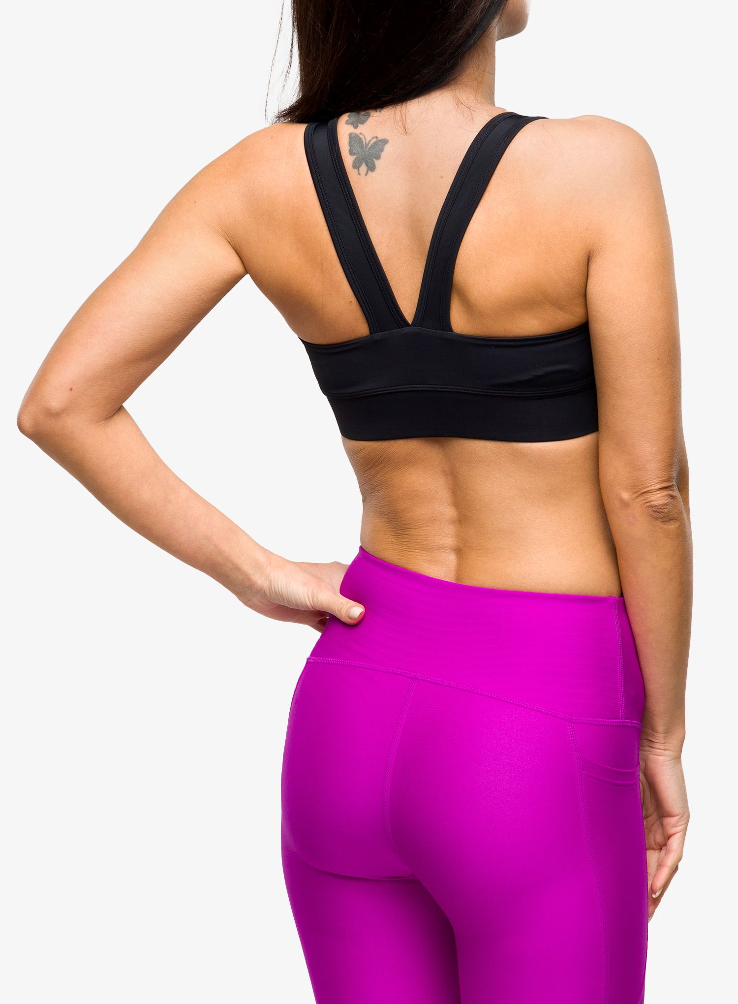 Sportovní podprsenka SCOTT Bra Endurance - black