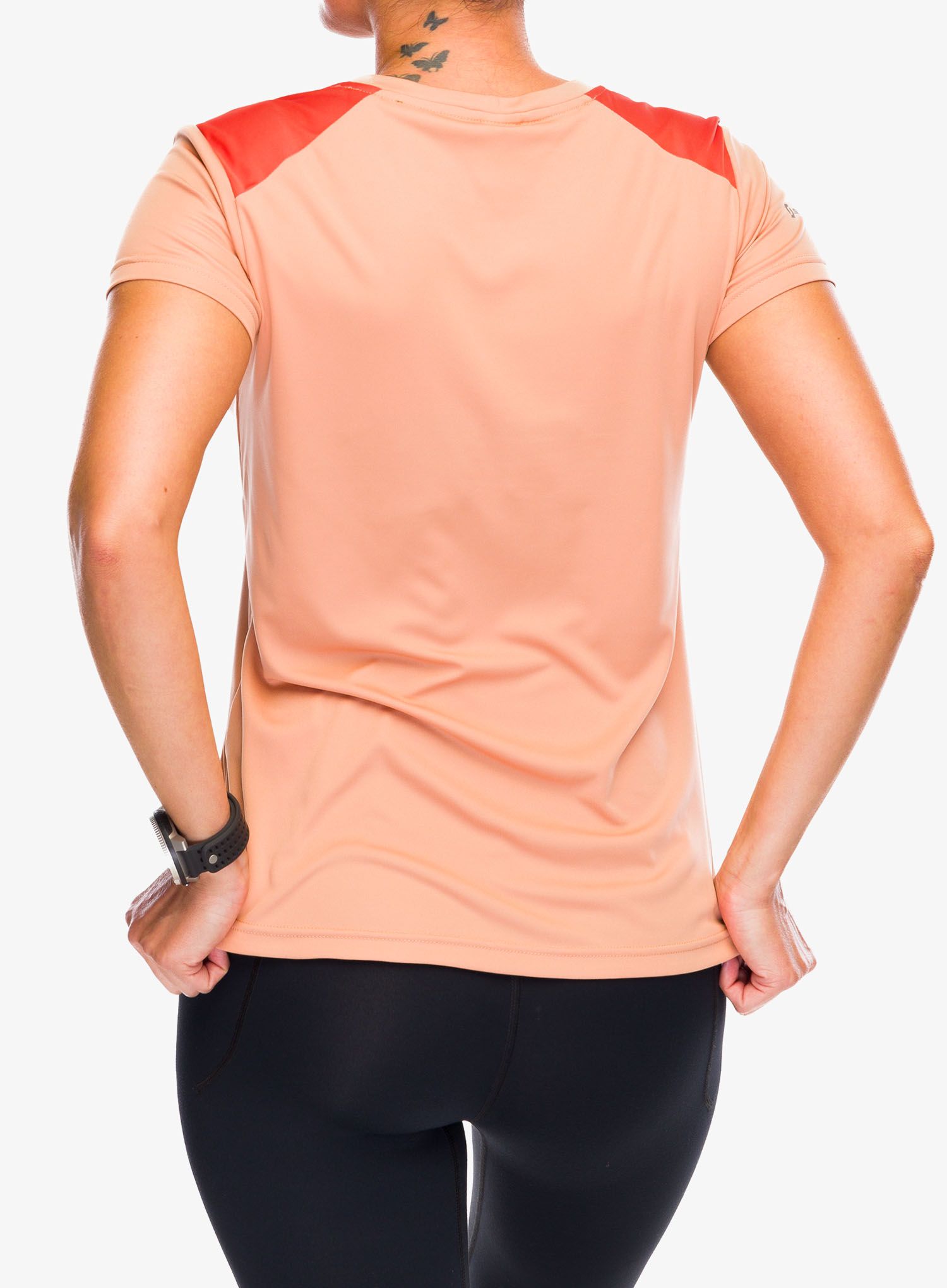 Běžecké tričko dámské SCOTT Endurance Tech S/S - braze orange