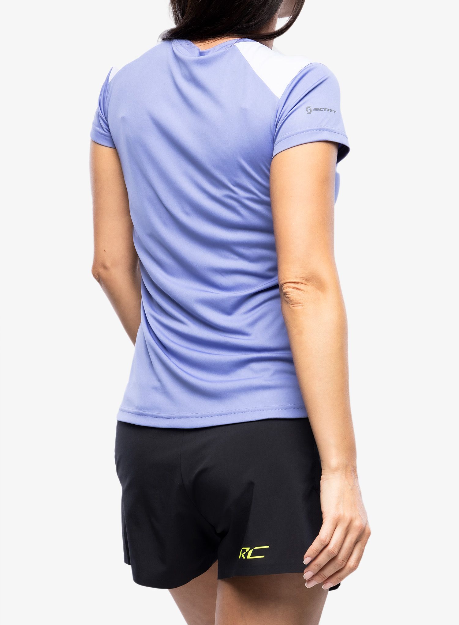 Běžecké tričko dámské SCOTT Endurance Tech S/S - dream blue/blue