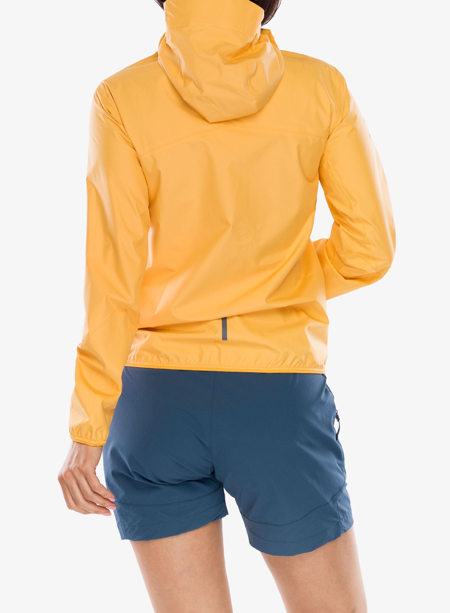Dámská bunda do deště SCOTT Explorair Light Dryo 2.5L - melon orange