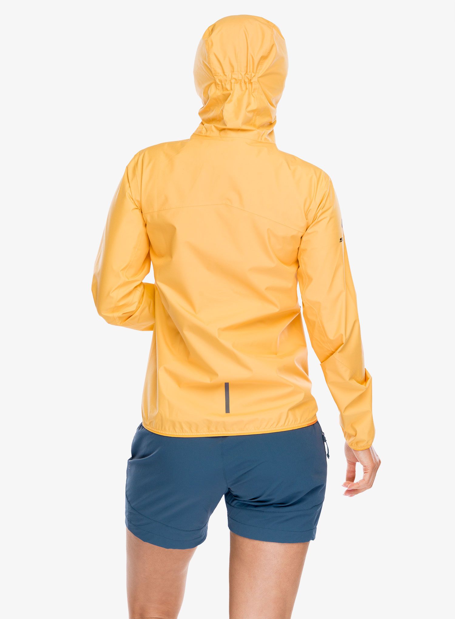 Dámská bunda do deště SCOTT Explorair Light Dryo 2.5L - melon orange