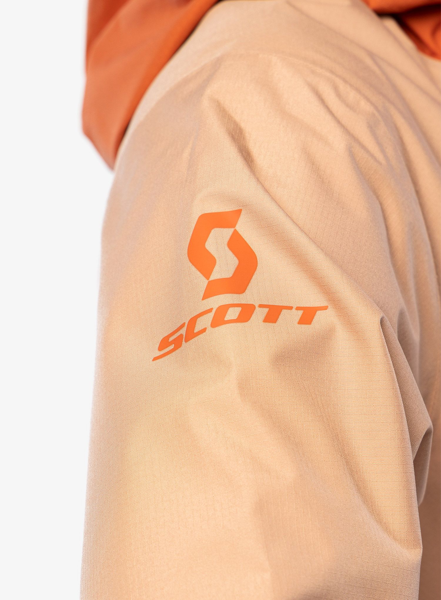 Dámská bunda do deště SCOTT Explorair Light Dryo 2.5L - orange/rose