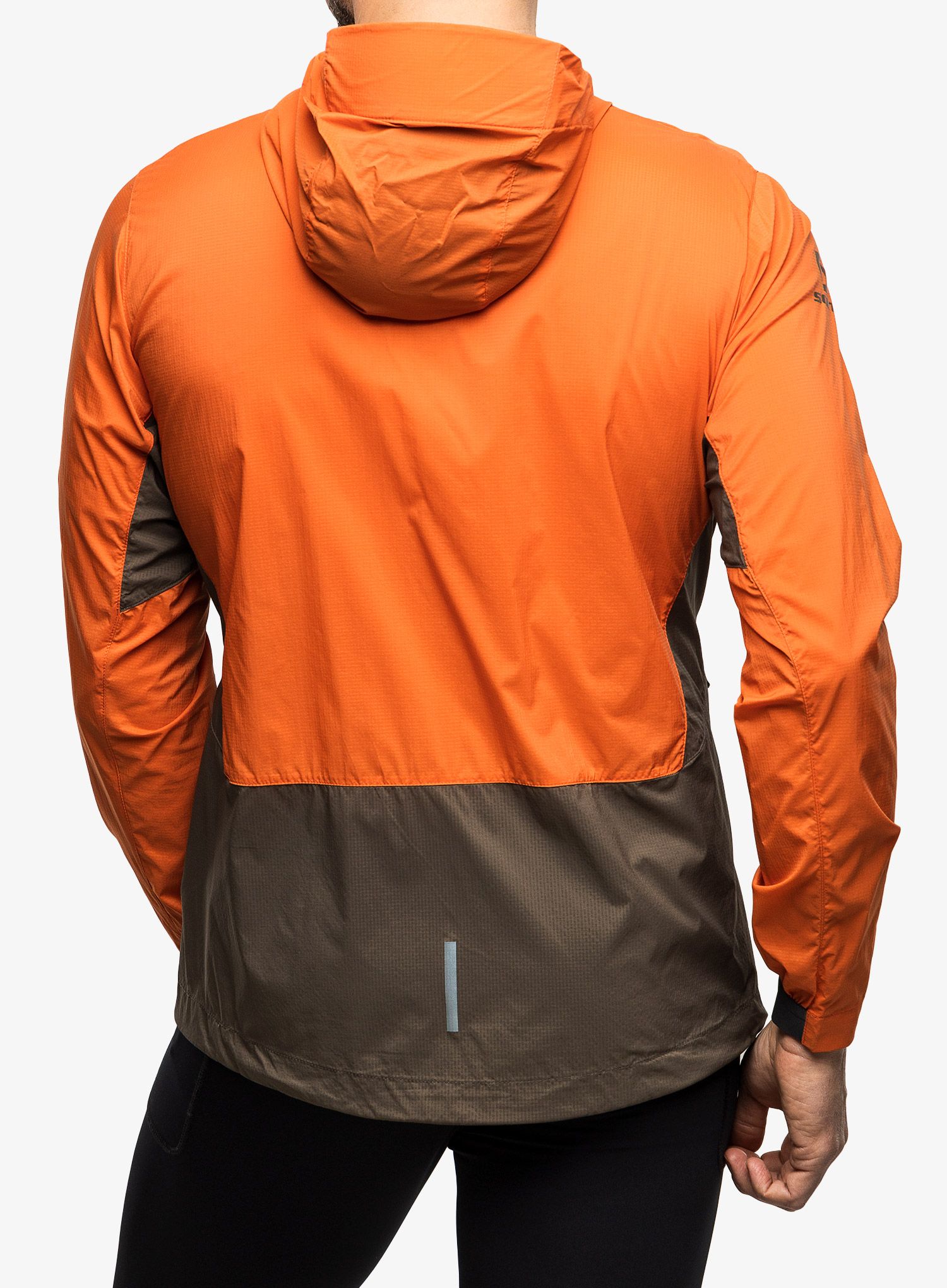 Větrovka SCOTT Explorair Light WB - braze orange/shadow brown