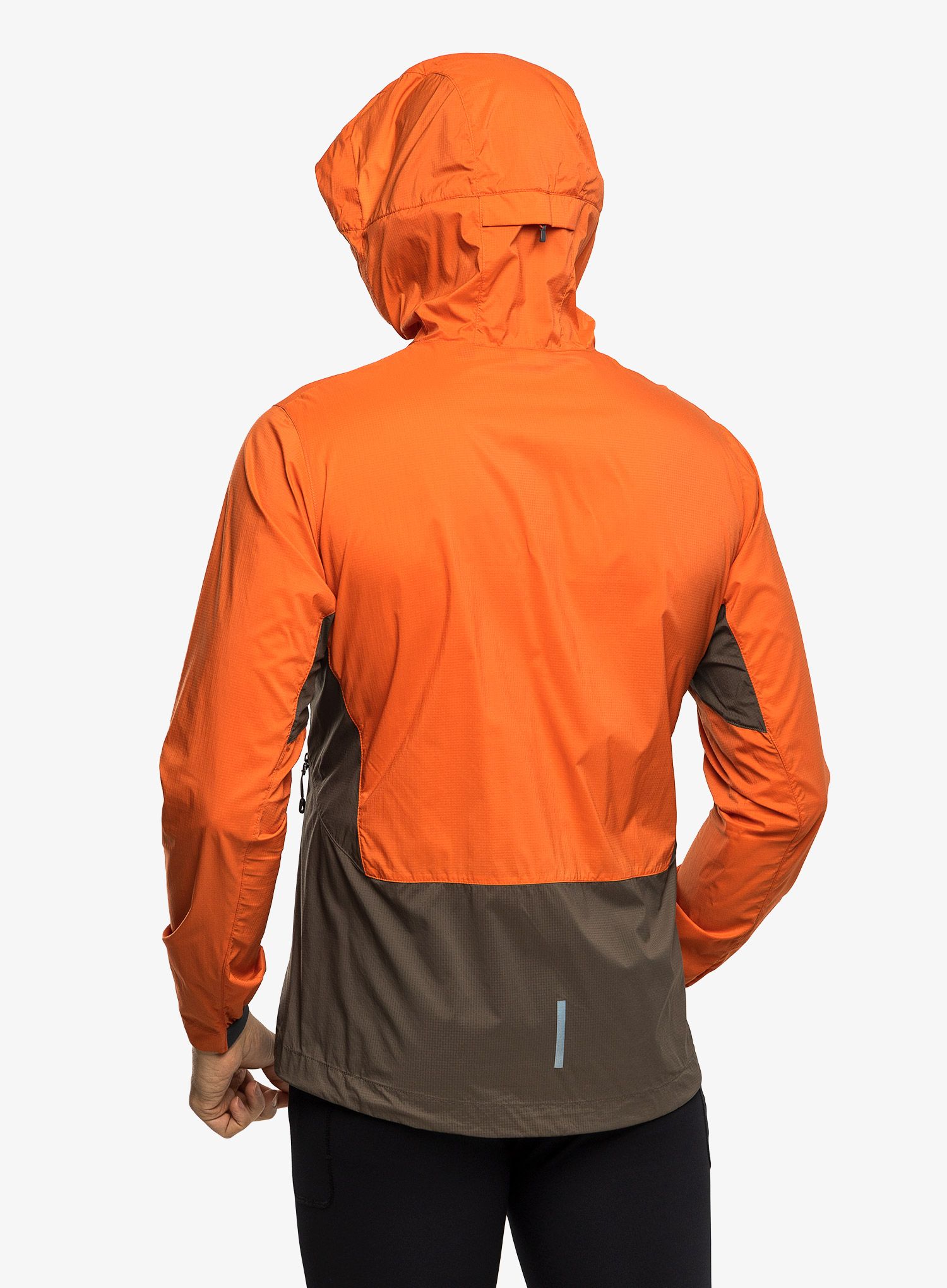 Větrovka SCOTT Explorair Light WB - braze orange/shadow brown