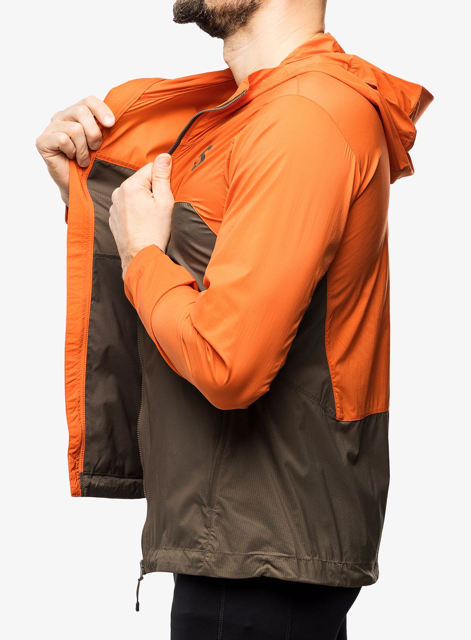 Větrovka SCOTT Explorair Light WB - braze orange/shadow brown