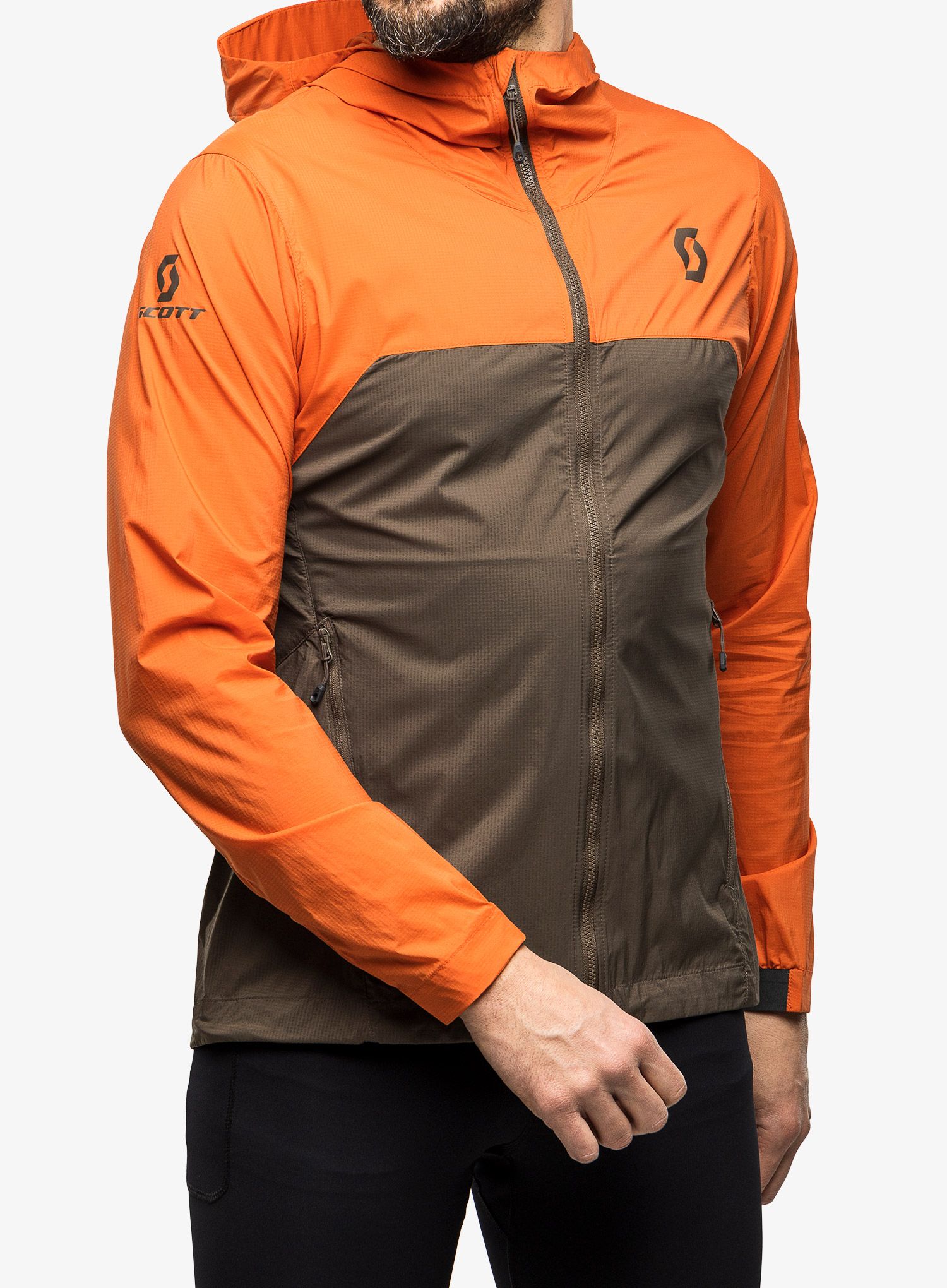 Větrovka SCOTT Explorair Light WB - braze orange/shadow brown