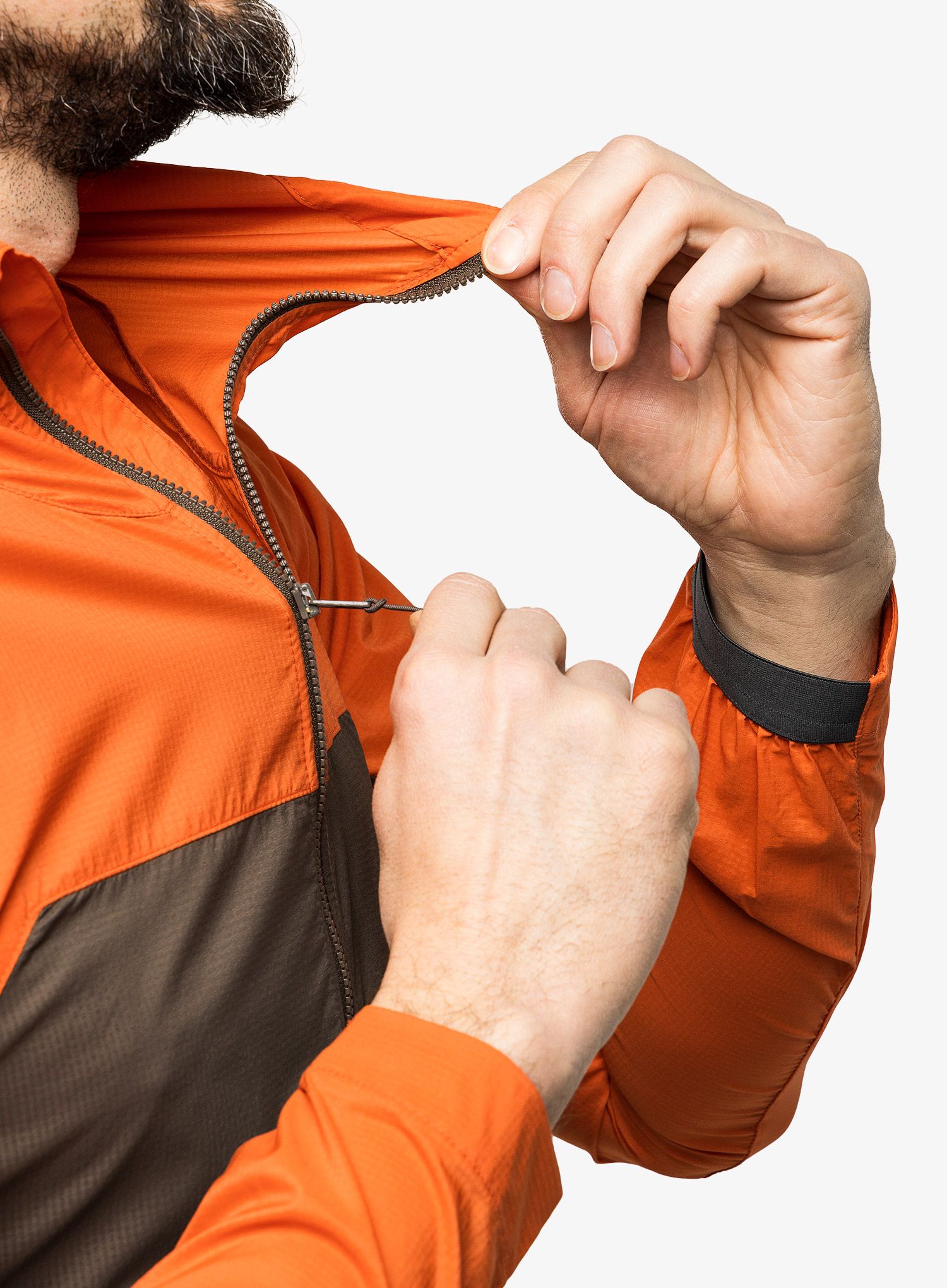 Větrovka SCOTT Explorair Light WB - braze orange/shadow brown