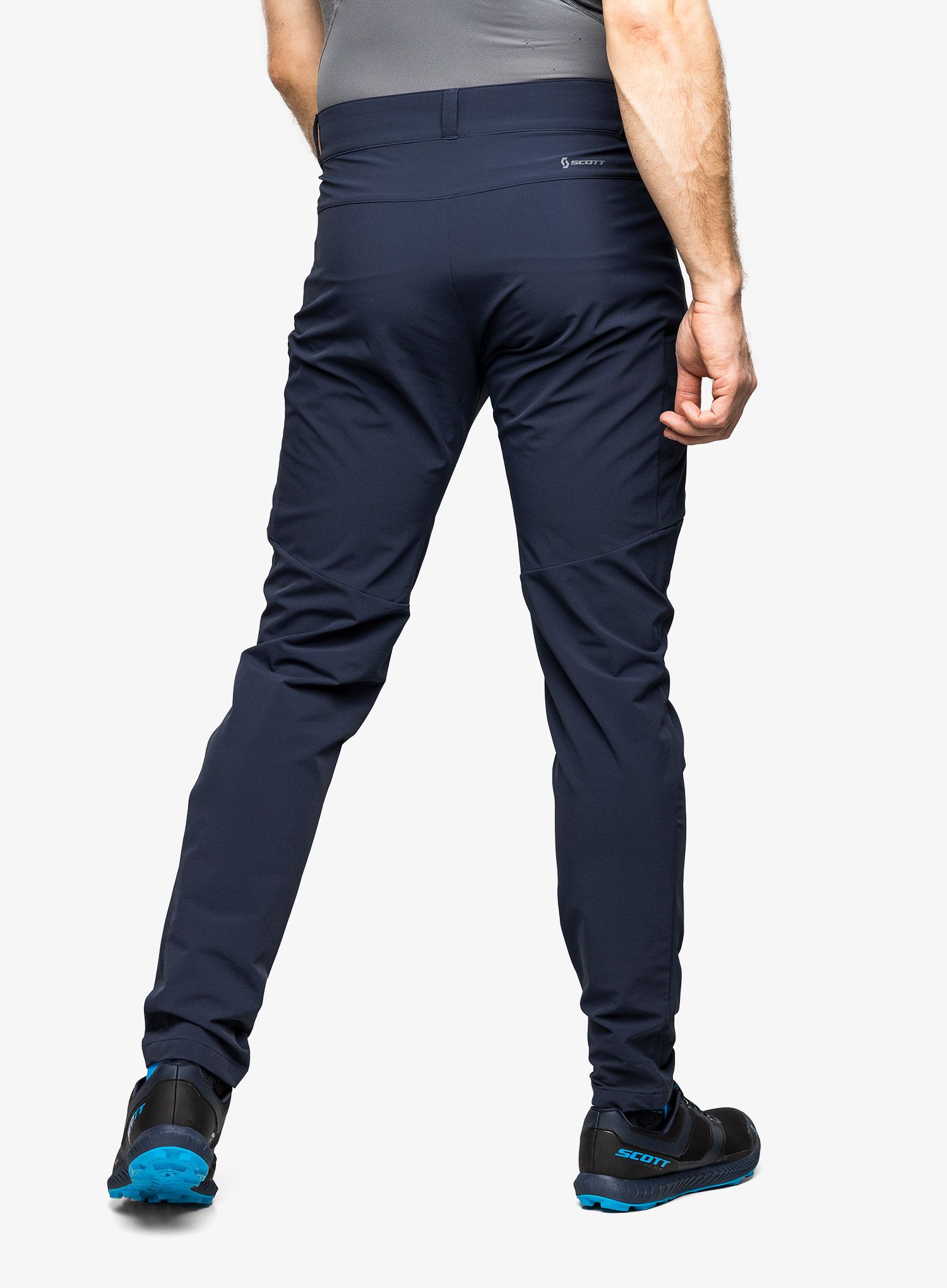Turistické kalhoty SCOTT Explorair Tech - dark blue/black