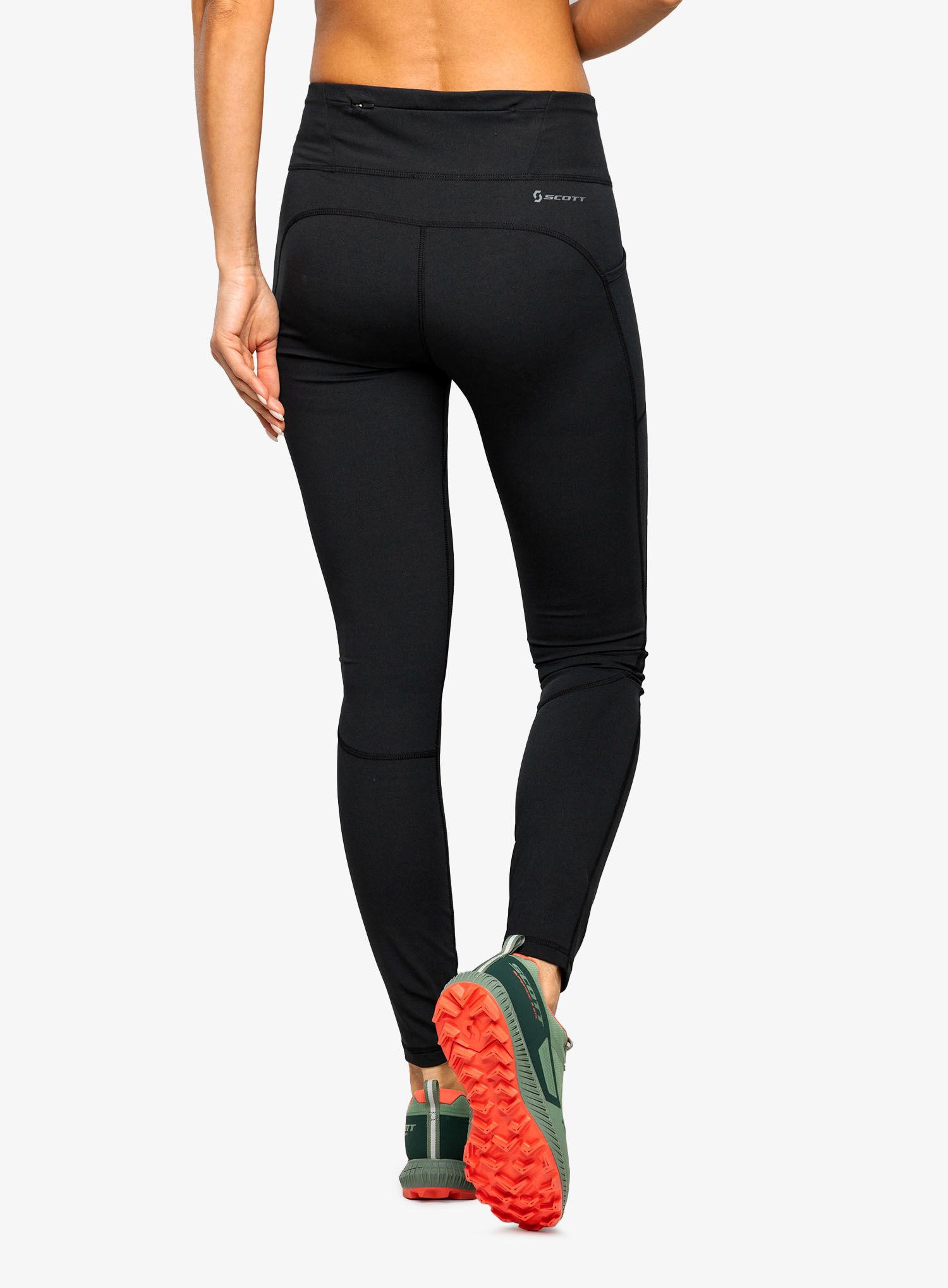 Dámské legíny SCOTT Full Tights Endurance - black