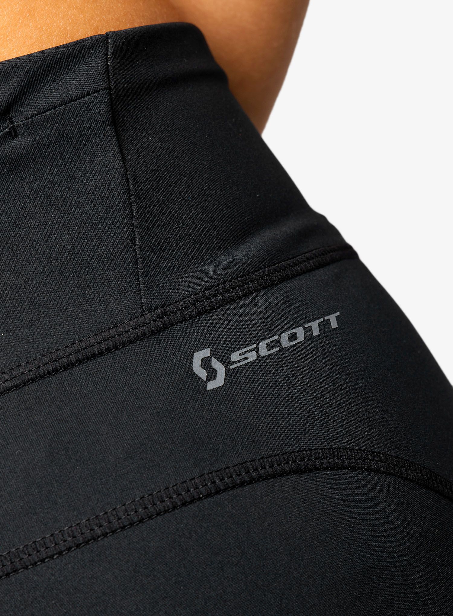 Dámské legíny SCOTT Full Tights Endurance - black