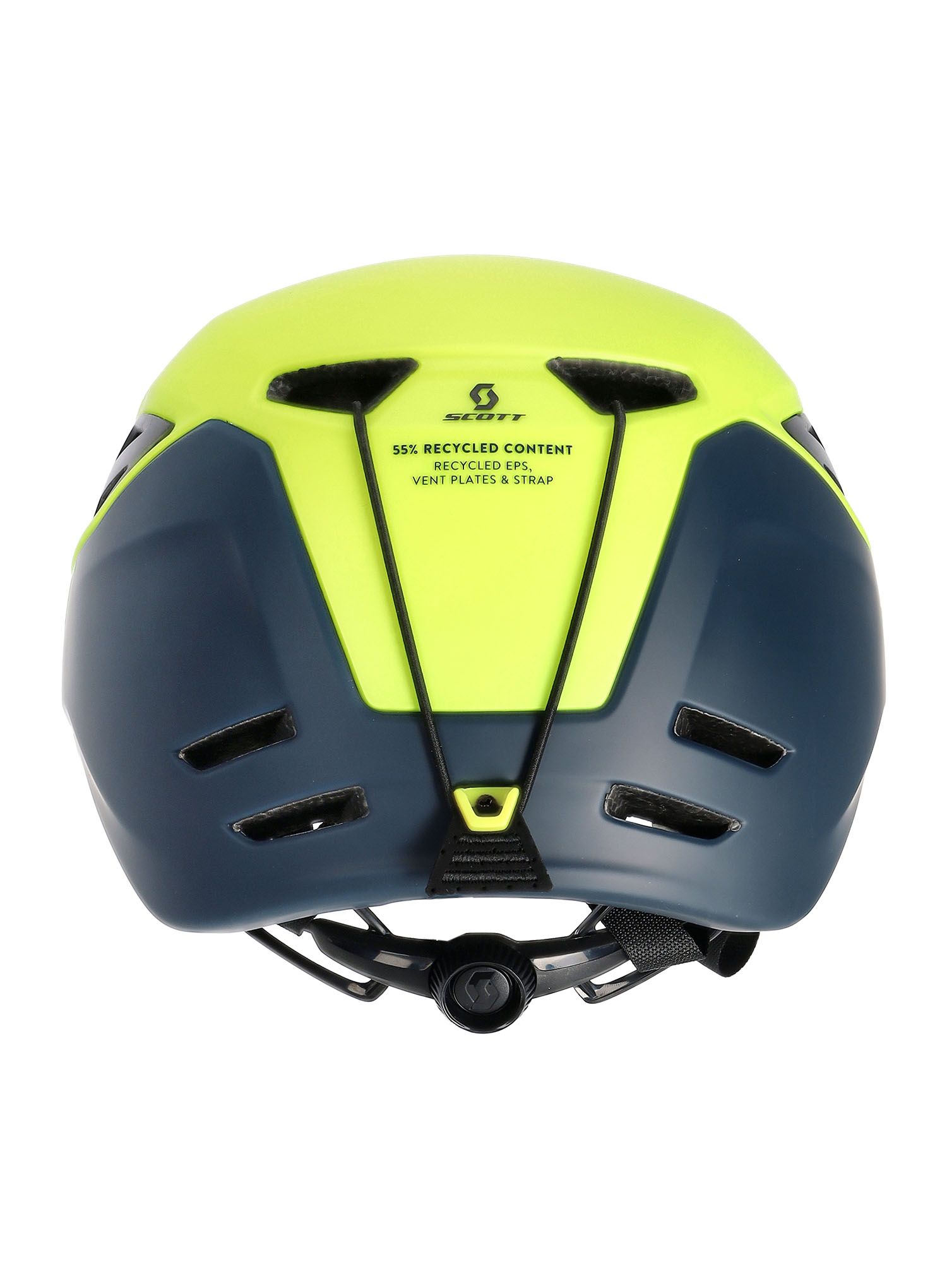 Helma na skialpinismus SCOTT Helmet Couloir Tour - radium yellow/blue