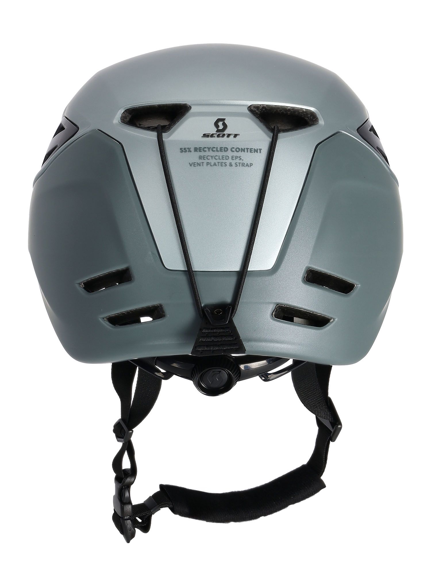 Helma na skialpinismus SCOTT Helmet Couloir Tour - soft green