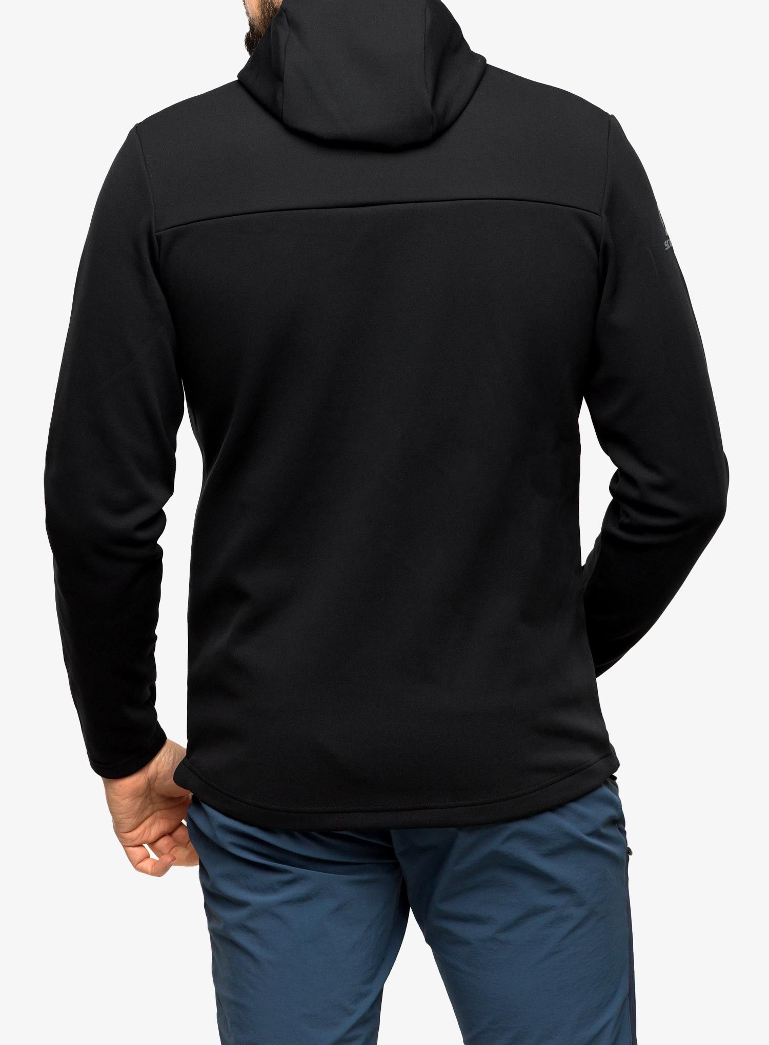 Outdoorova mikina SCOTT Hoody Defined Mid - black