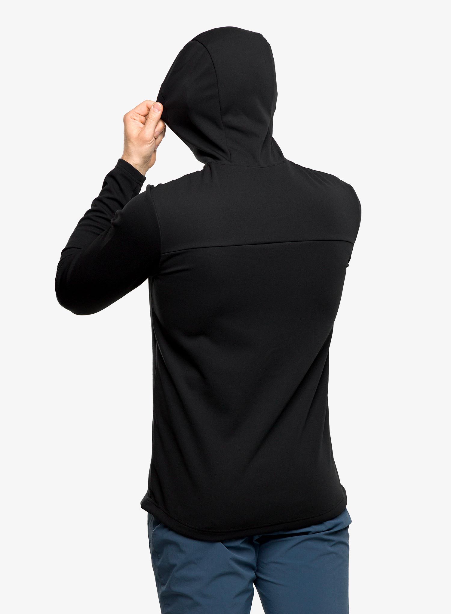 Outdoorova mikina SCOTT Hoody Defined Mid - black