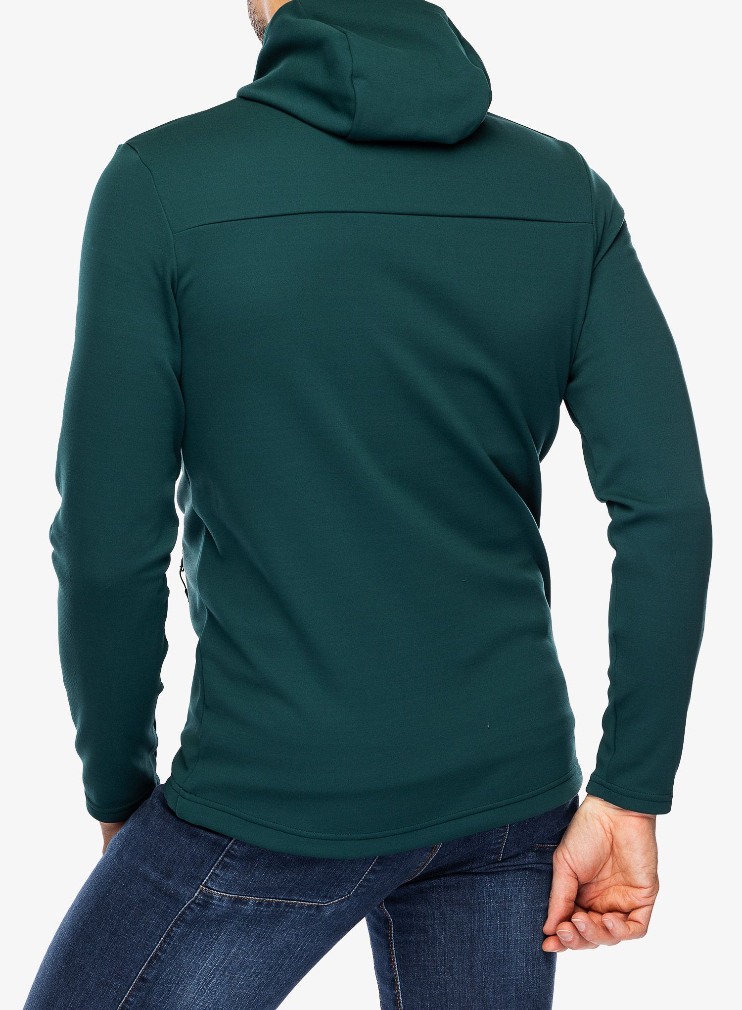 Outdoorova mikina SCOTT Hoody Defined Mid - lush green