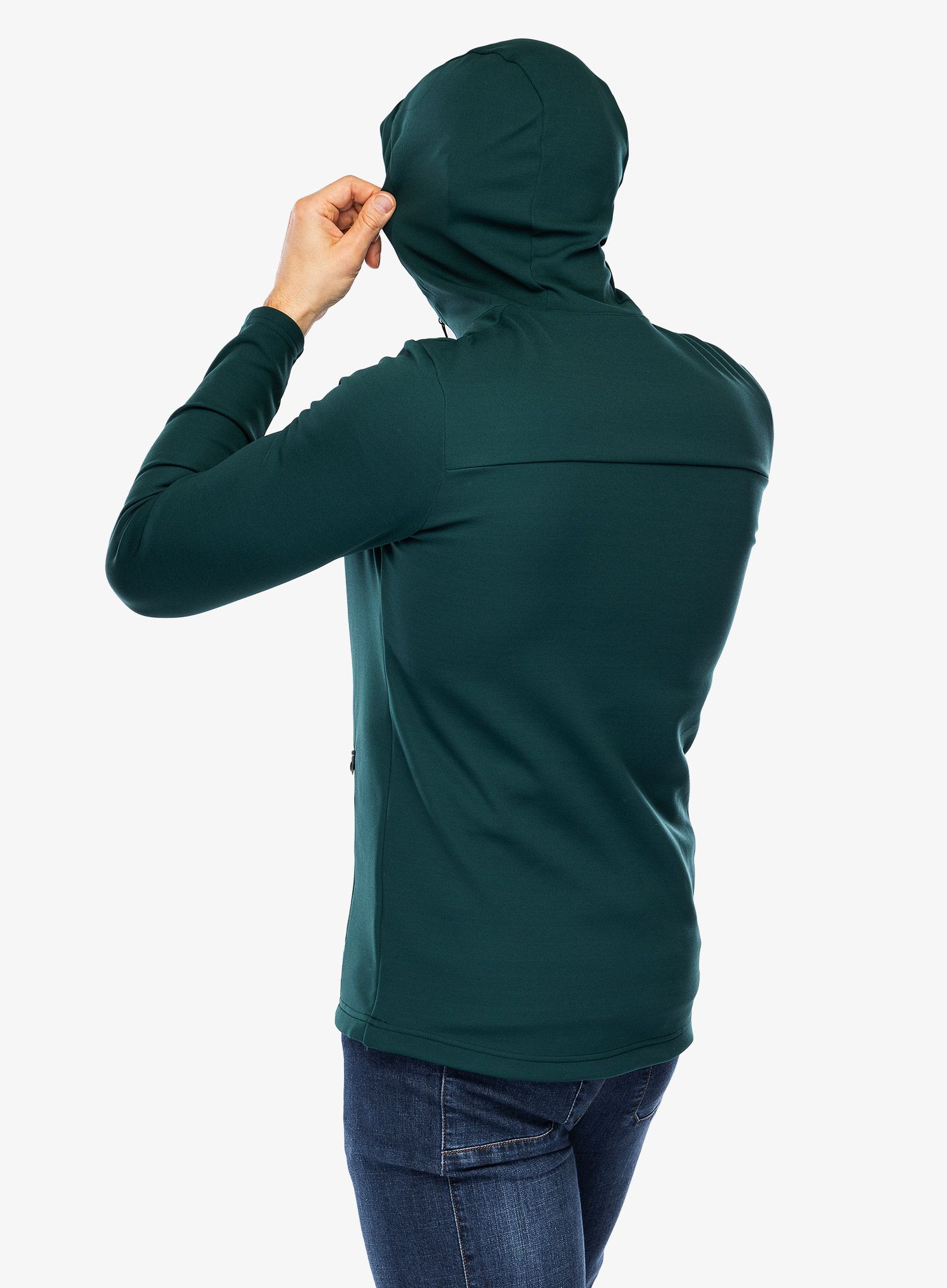 Outdoorova mikina SCOTT Hoody Defined Mid - lush green