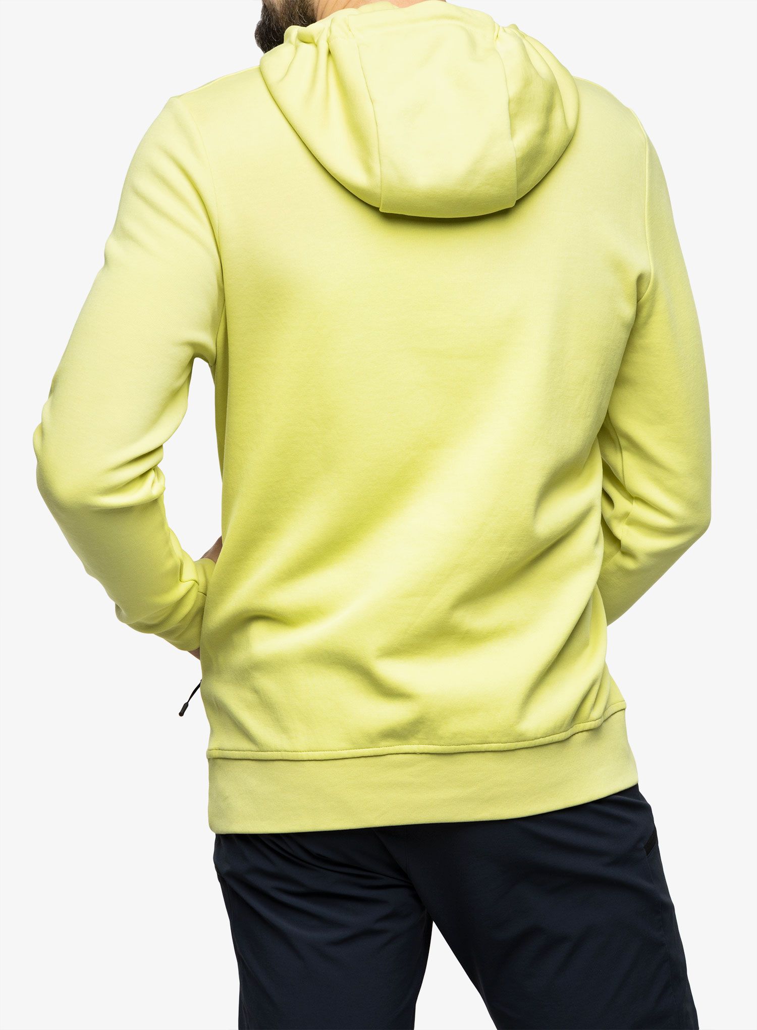 Mikina s kapucí SCOTT Hoody Tech - bitter yellow