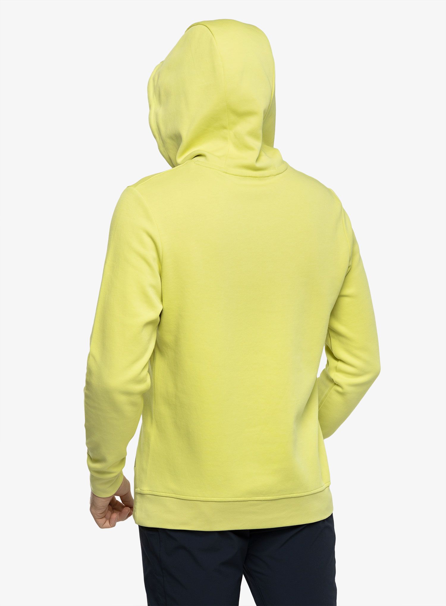 Mikina s kapucí SCOTT Hoody Tech - bitter yellow