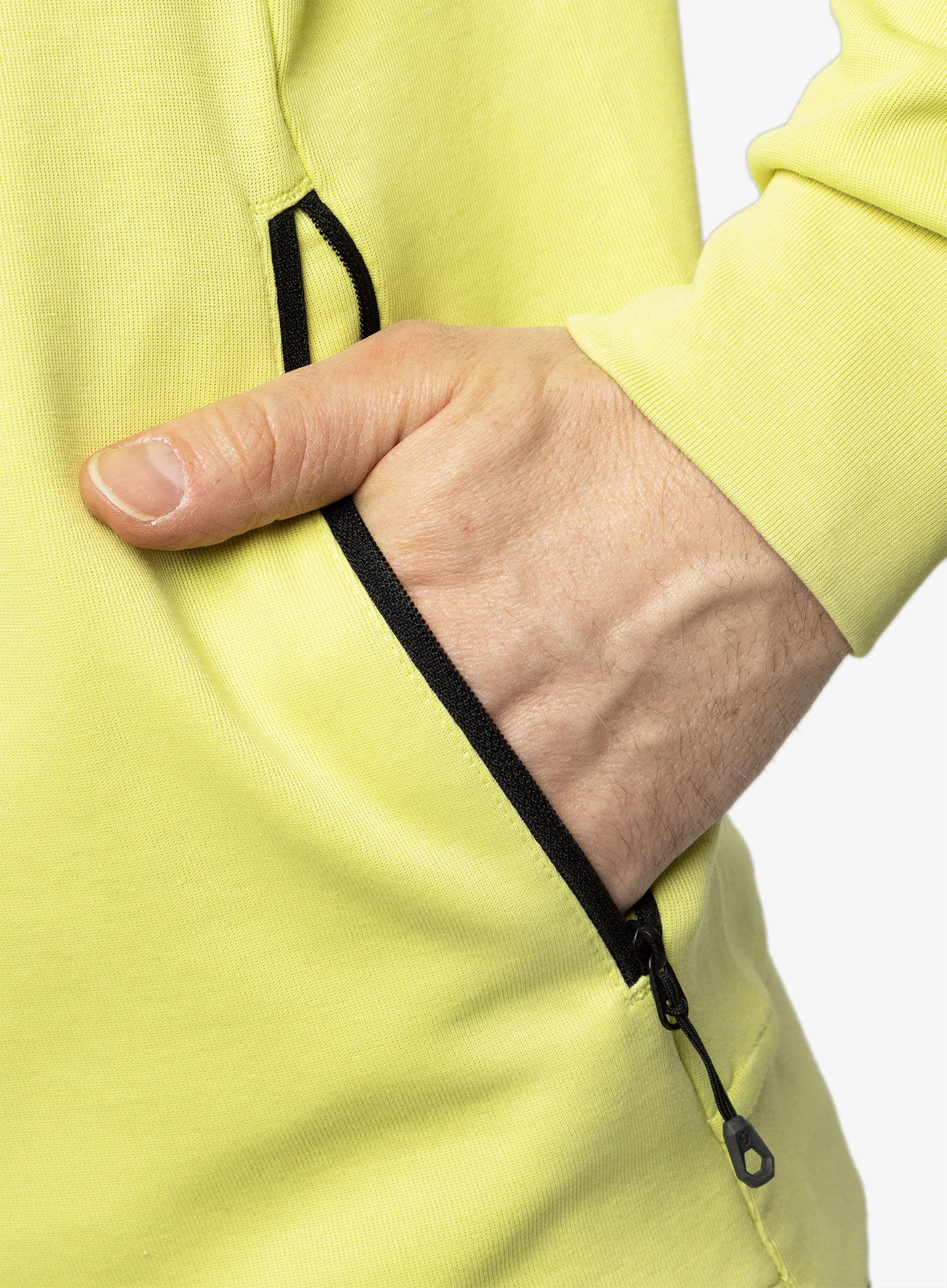 Mikina s kapucí SCOTT Hoody Tech - bitter yellow