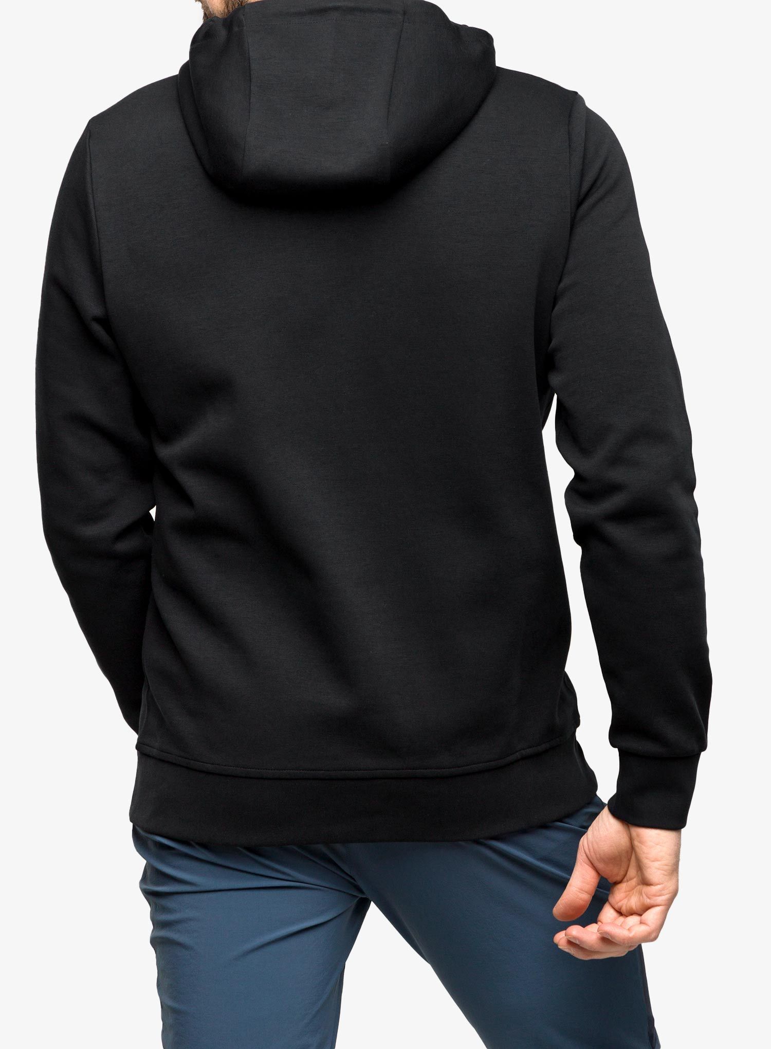 Mikina s kapucí SCOTT Hoody Tech - black