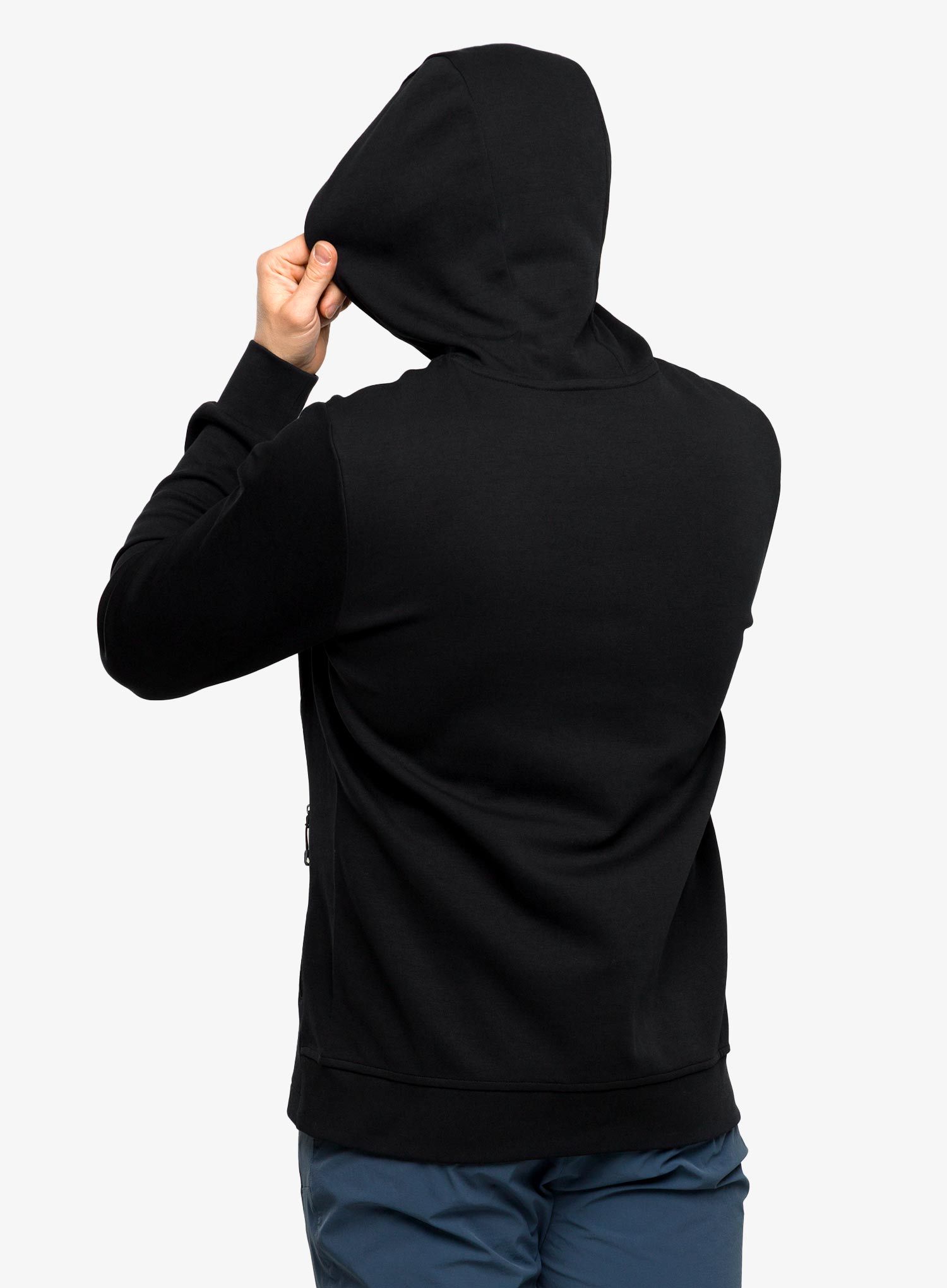 Mikina s kapucí SCOTT Hoody Tech - black