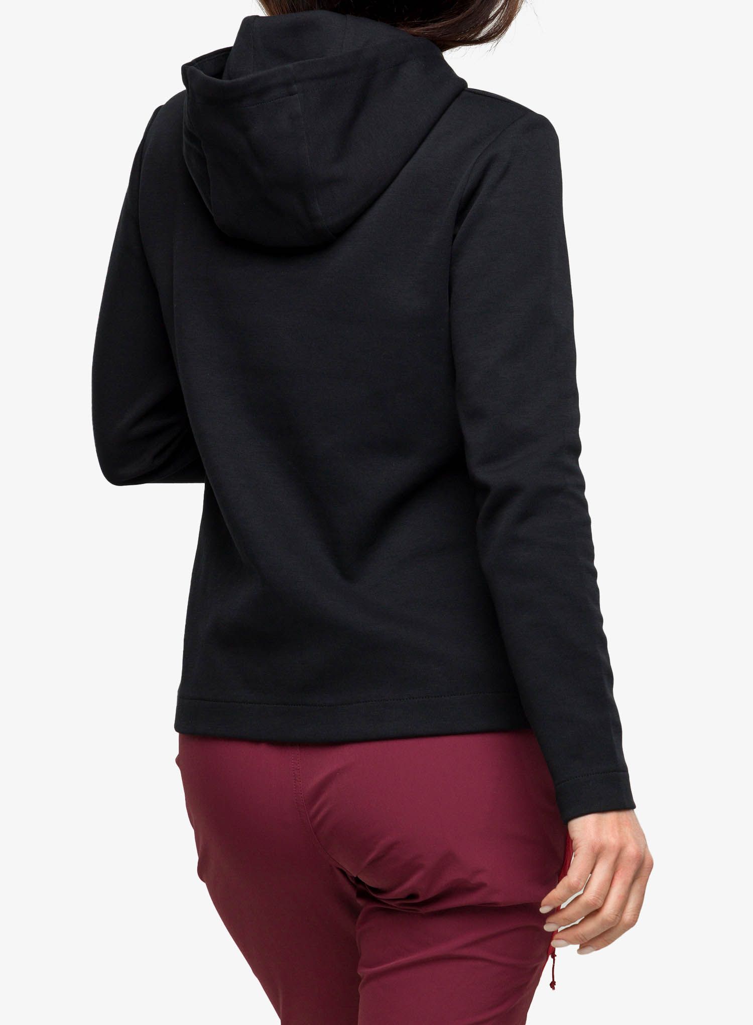 Dámská mikina s kapucí SCOTT Hoody Tech - blck