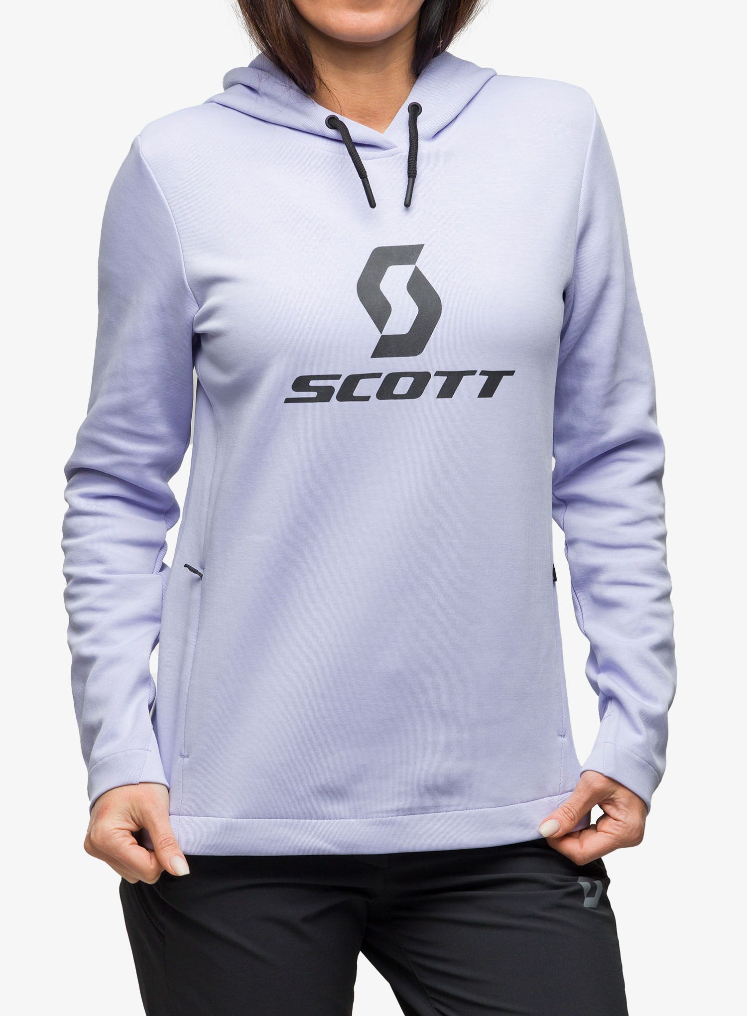 Dámská mikina s kapucí SCOTT Hoody Tech - moon blue