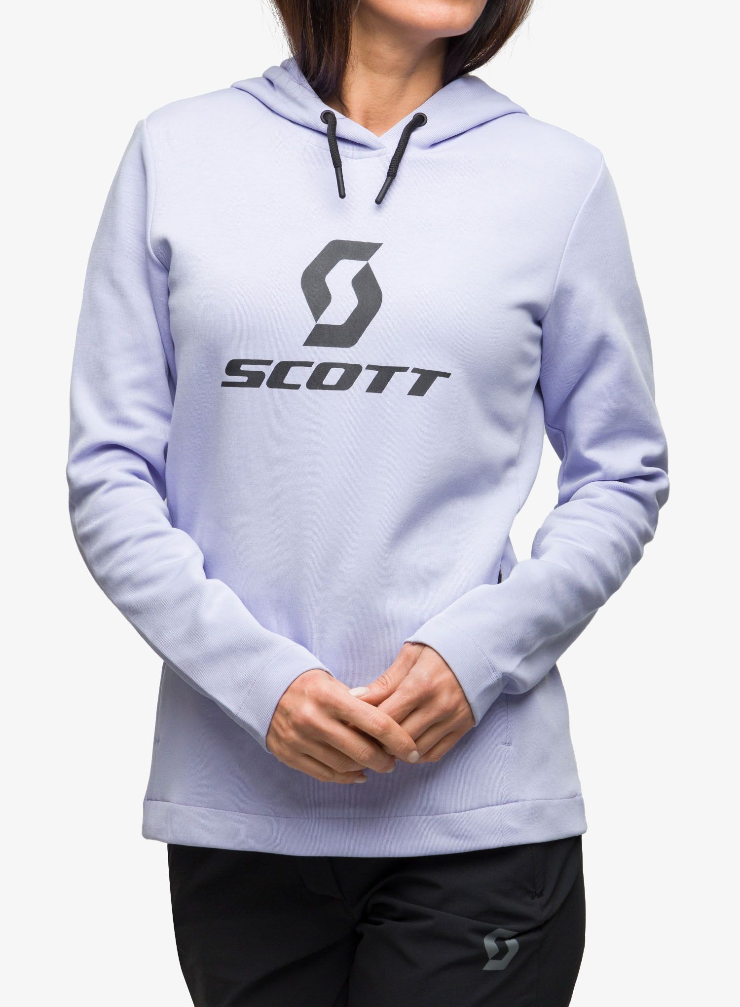 Dámská mikina s kapucí SCOTT Hoody Tech - moon blue