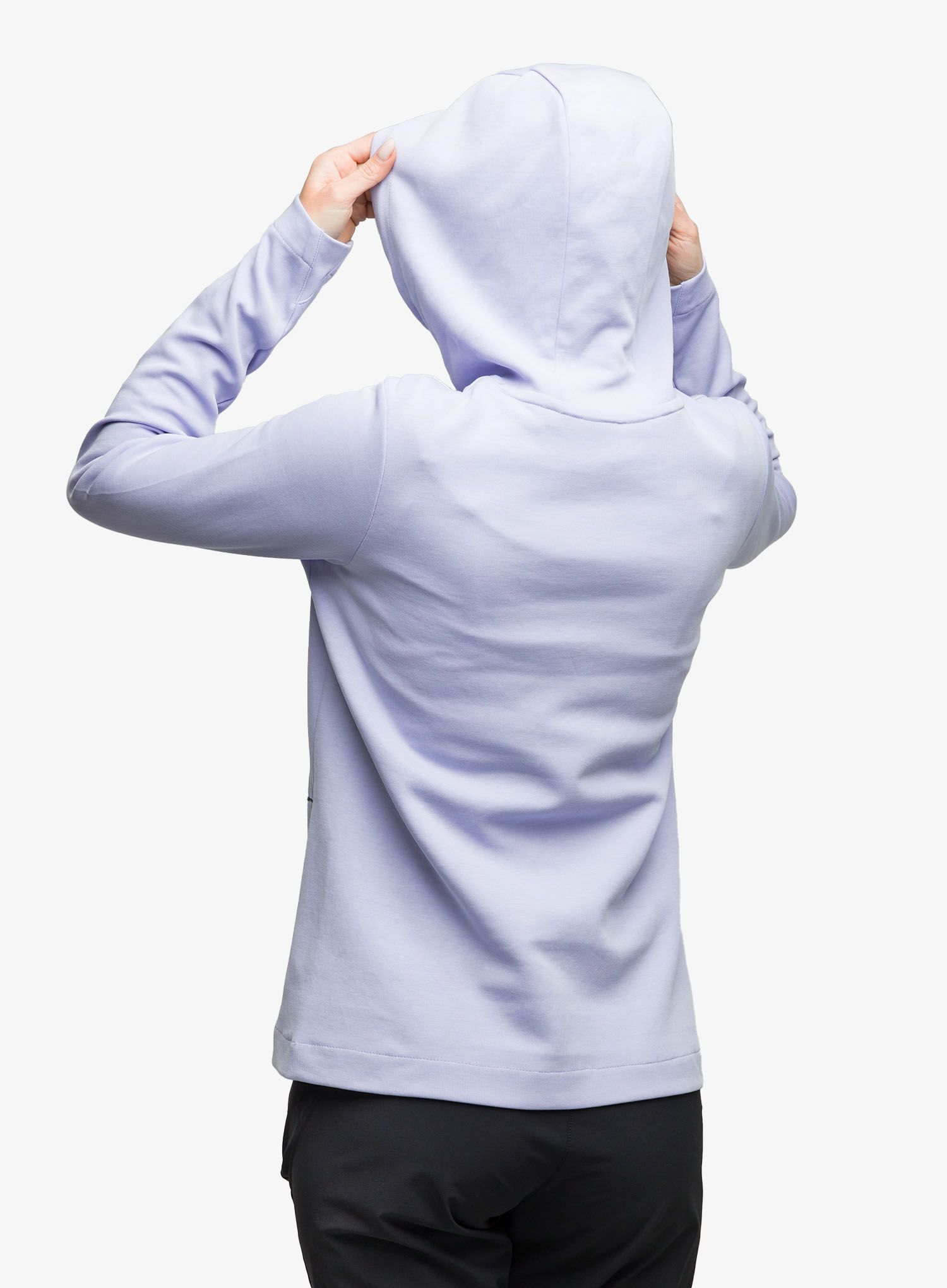 Dámská mikina s kapucí SCOTT Hoody Tech - moon blue