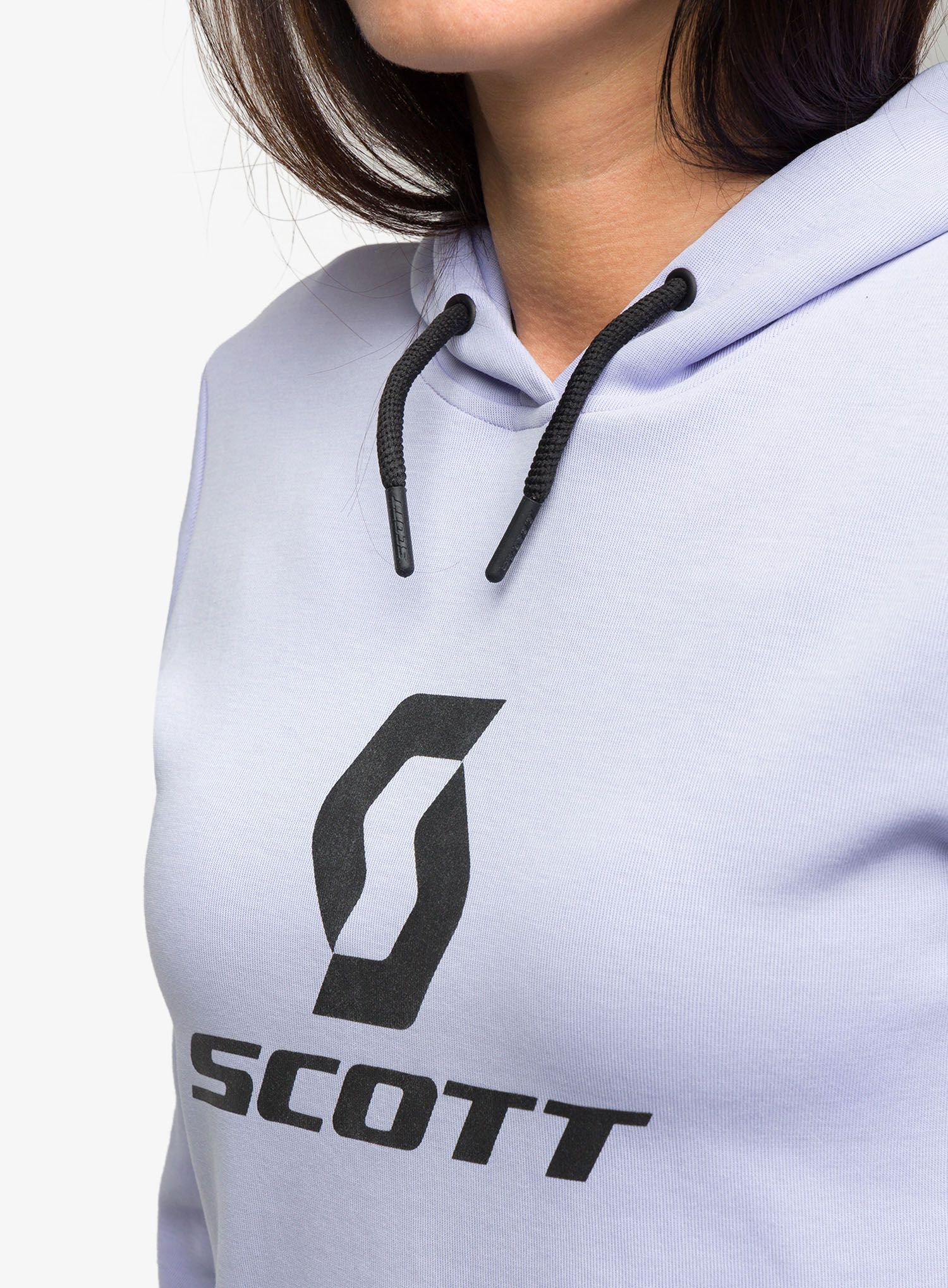 Dámská mikina s kapucí SCOTT Hoody Tech - moon blue