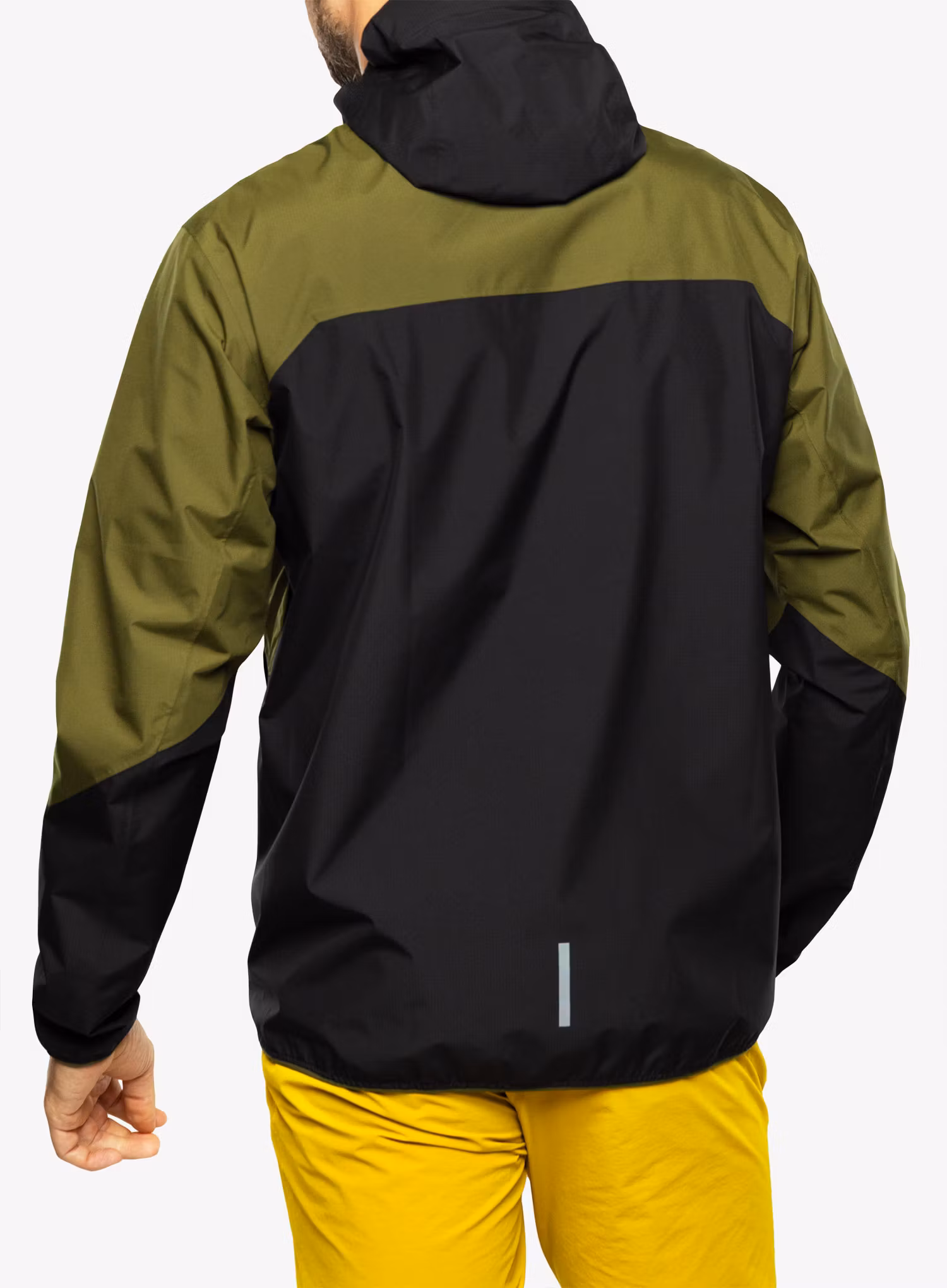 Bunda do deště SCOTT Jacket Explorair Light 2.5L - black/fir green