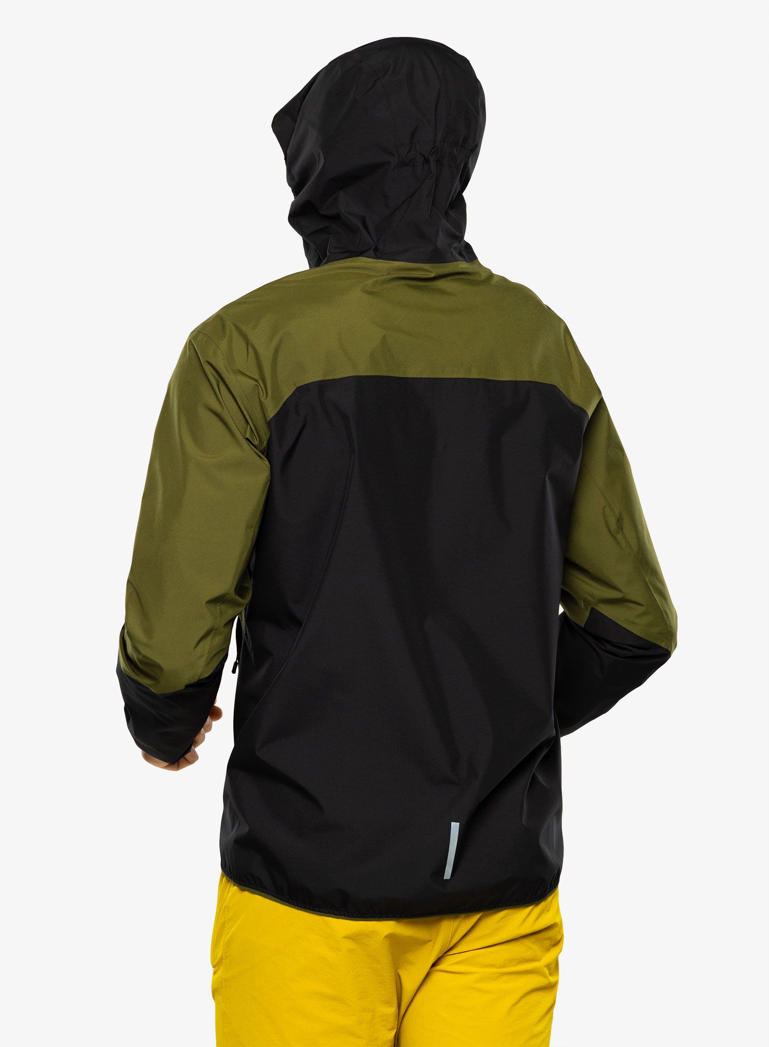 Bunda do deště SCOTT Jacket Explorair Light 2.5L - black/fir green