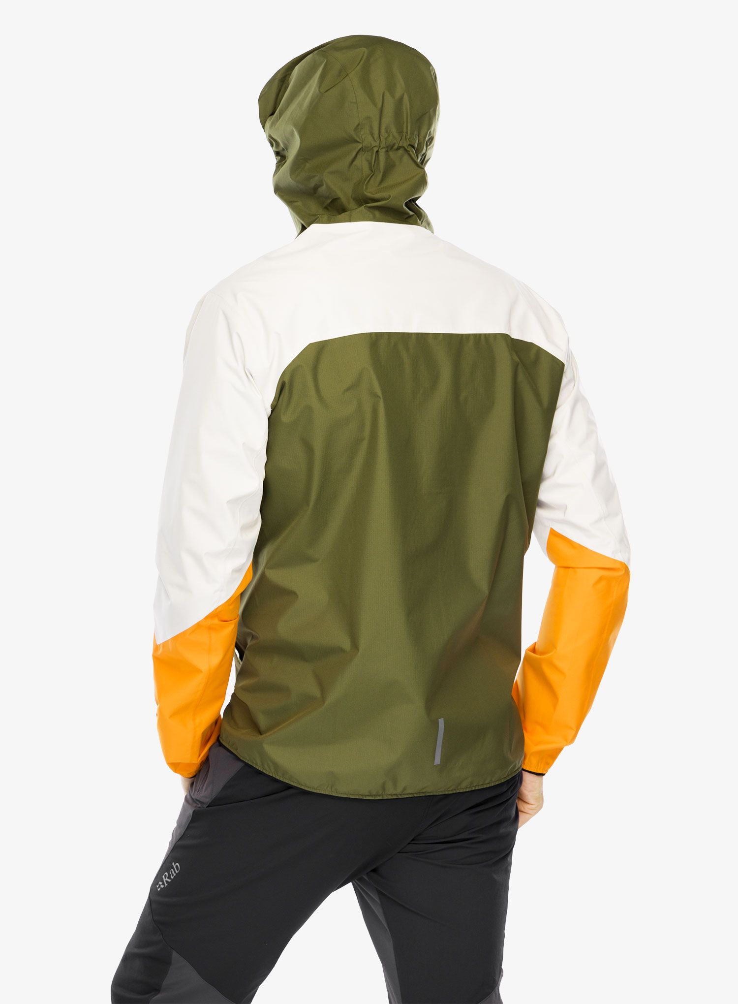Bunda do deště SCOTT Jacket Explorair Light 2.5L - green/dust white