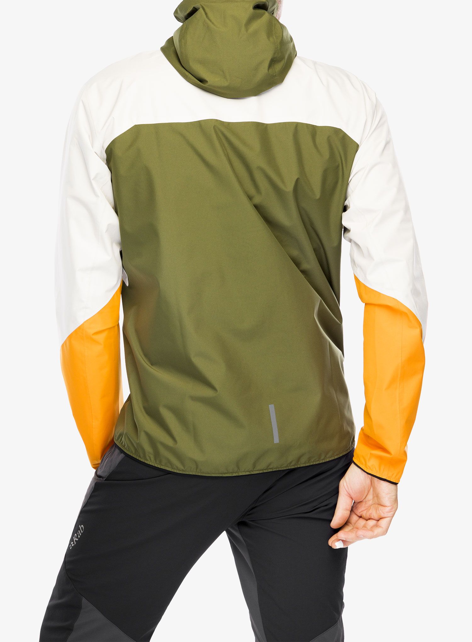 Bunda do deště SCOTT Jacket Explorair Light 2.5L - green/dust white