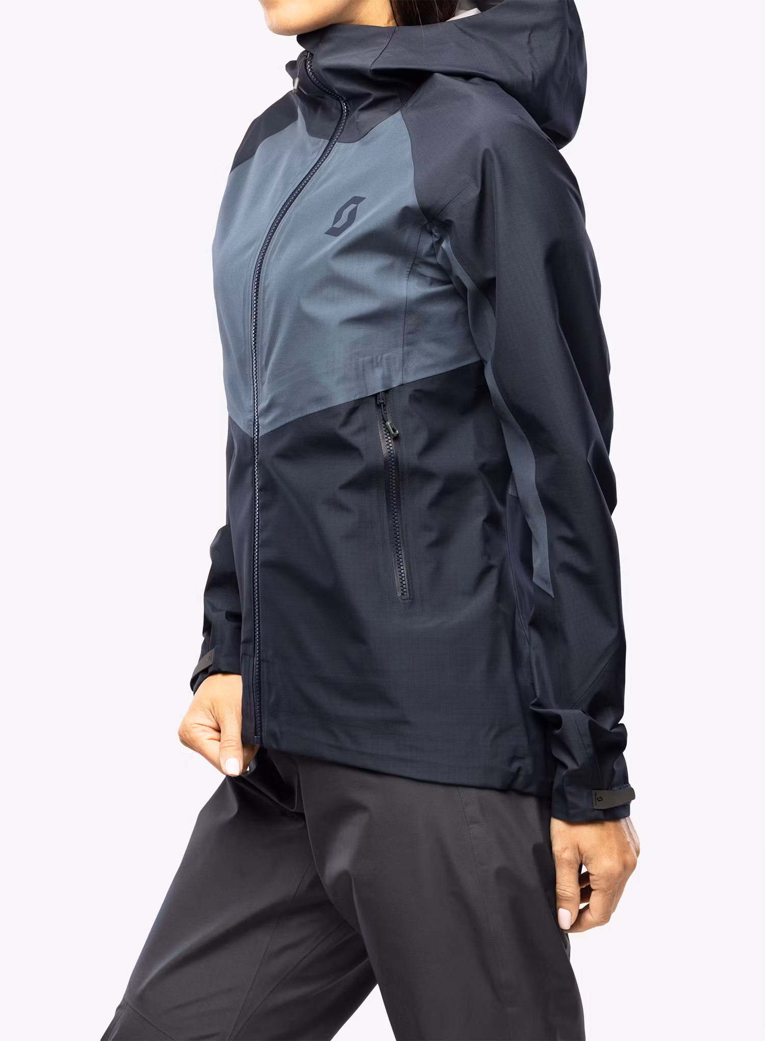Dámská bunda na hory SCOTT Jacket Explorair Light Dryo 3L - dark blue/metal blue