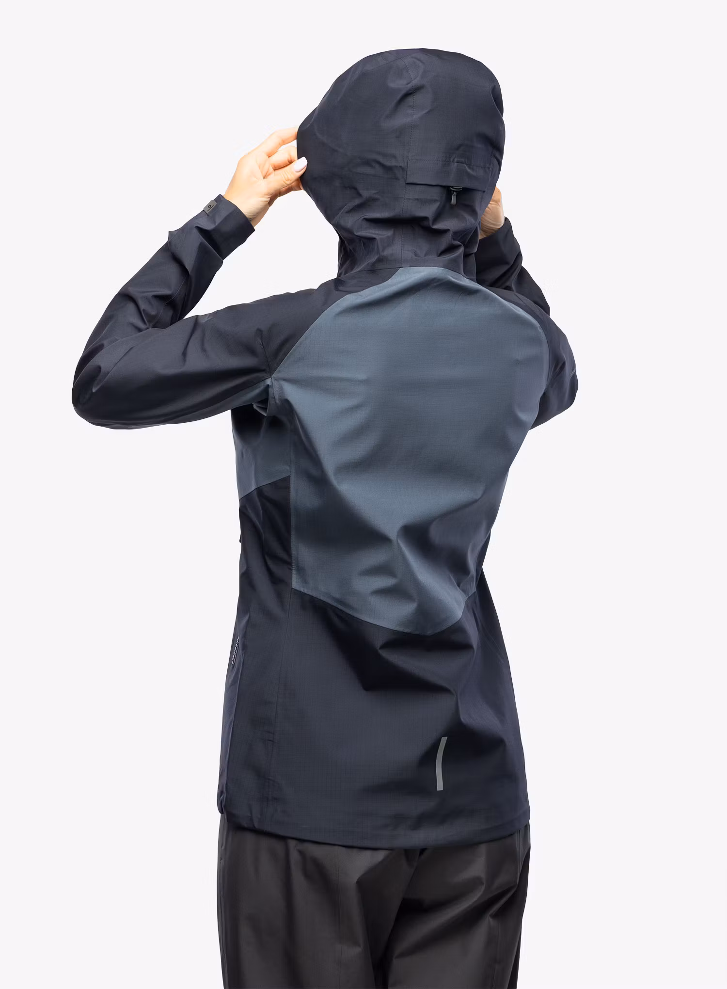 Dámská bunda na hory SCOTT Jacket Explorair Light Dryo 3L - dark blue/metal blue