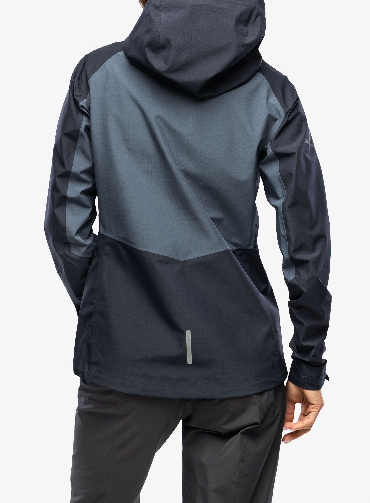 Dámská bunda na hory SCOTT Jacket Explorair Light Dryo 3L - dark blue/metal blue