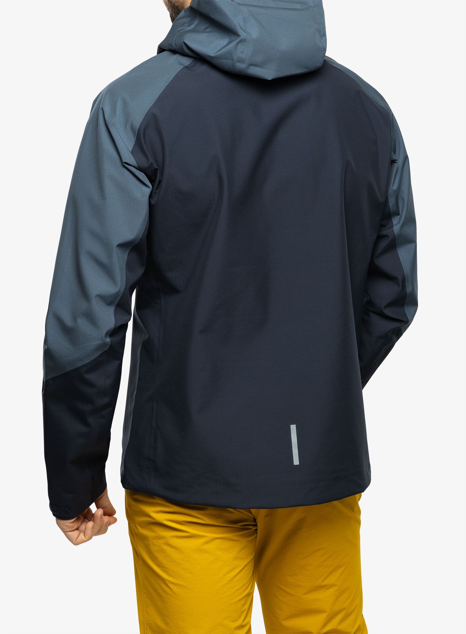 Bunda do deště SCOTT Jacket Explorair Light Dryo 3L - metal/blue