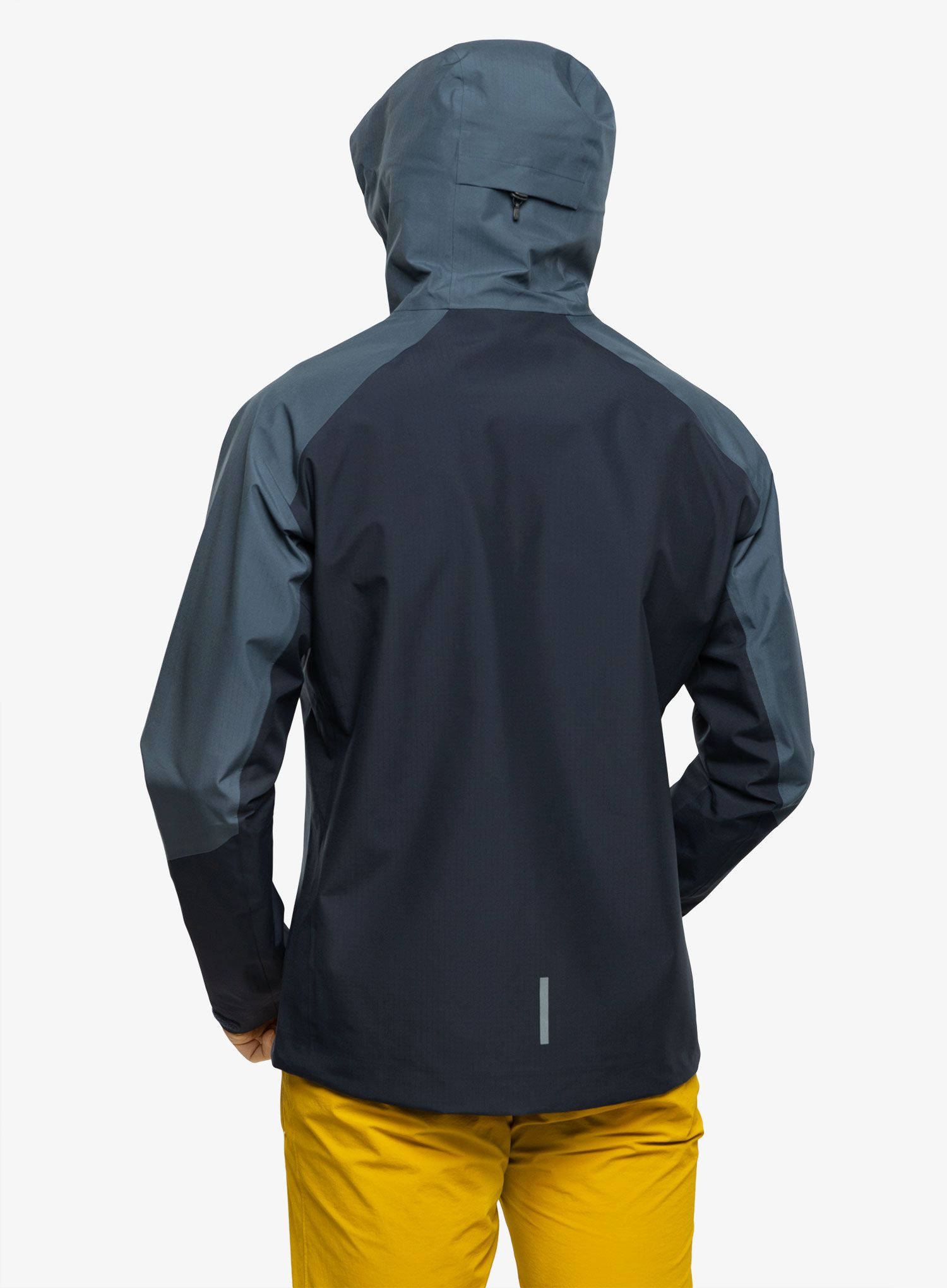 Bunda do deště SCOTT Jacket Explorair Light Dryo 3L - metal/blue