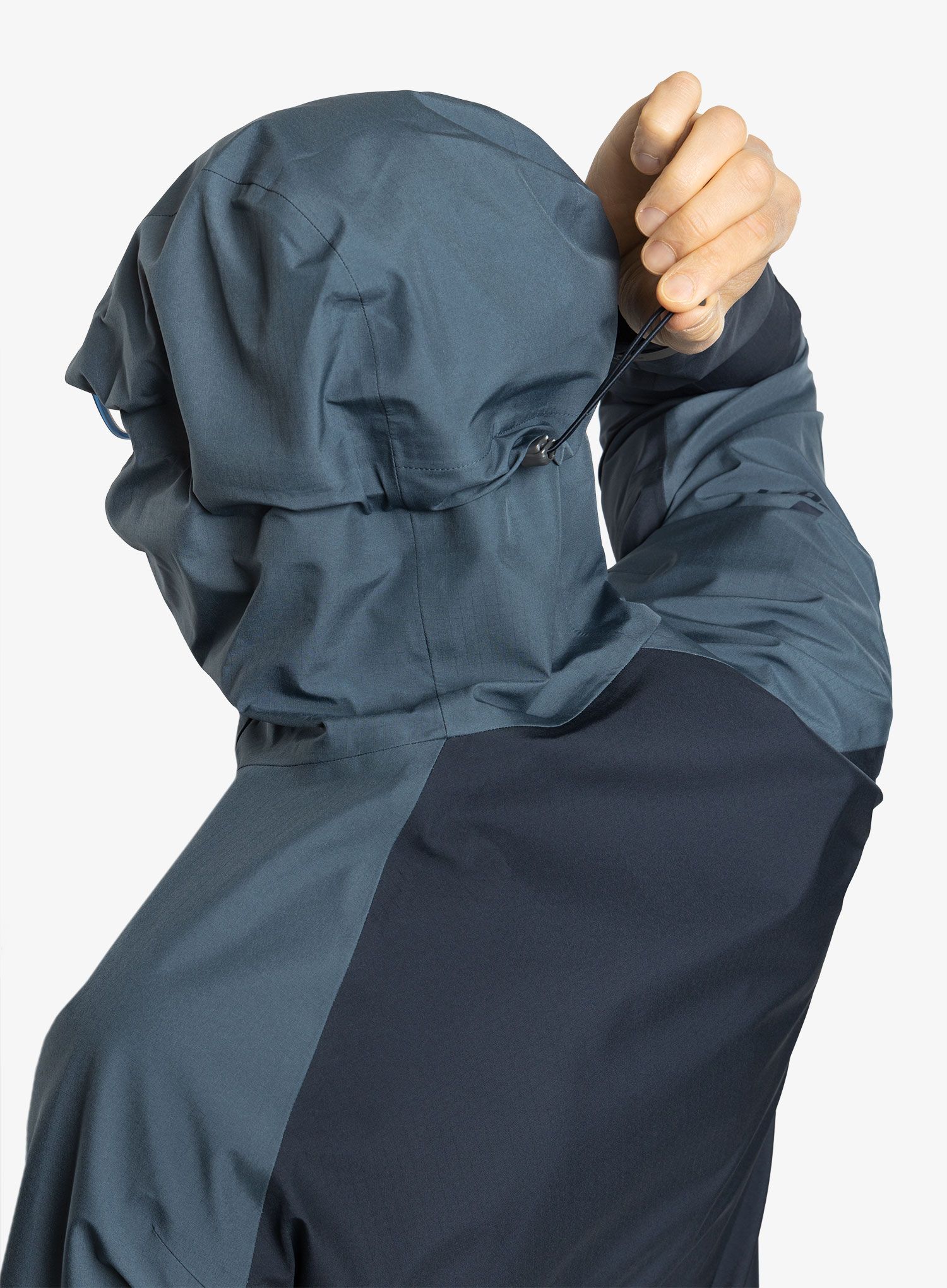 Bunda do deště SCOTT Jacket Explorair Light Dryo 3L - metal/blue