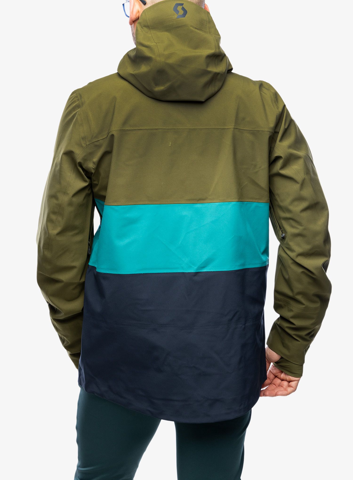 Bunda SCOTT Jacket Vertic 3L - fir green/winter green