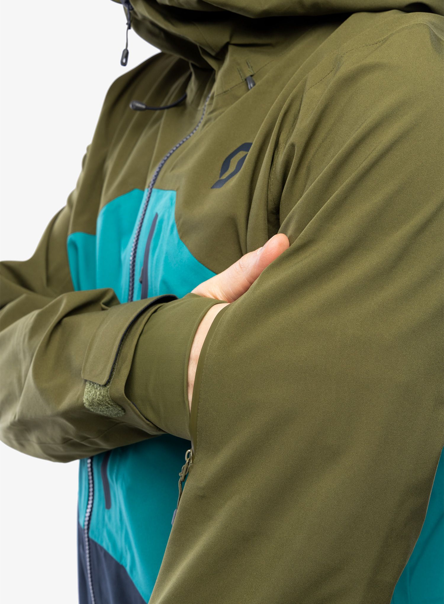 Bunda SCOTT Jacket Vertic 3L - fir green/winter green