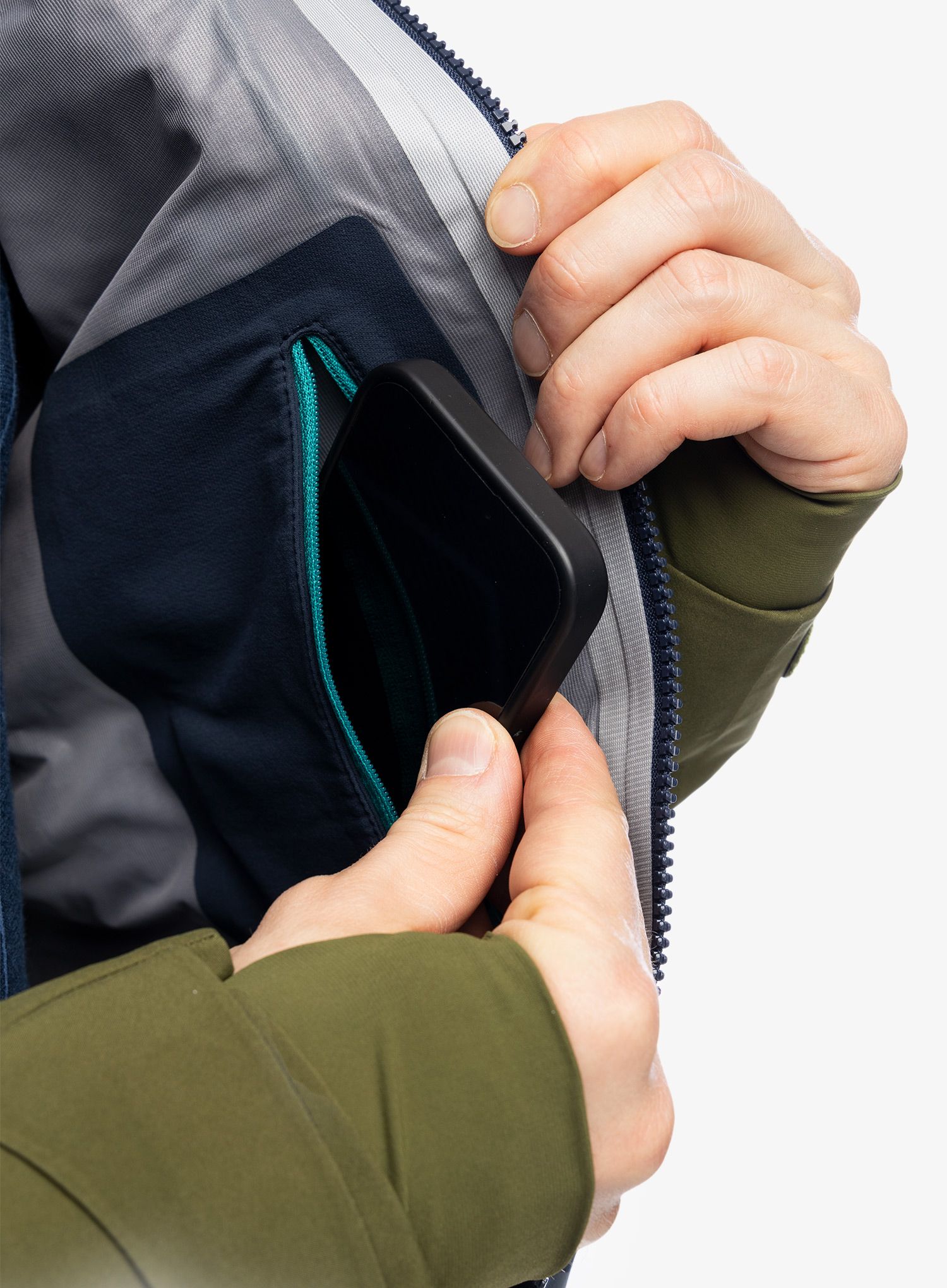 Bunda SCOTT Jacket Vertic 3L - fir green/winter green