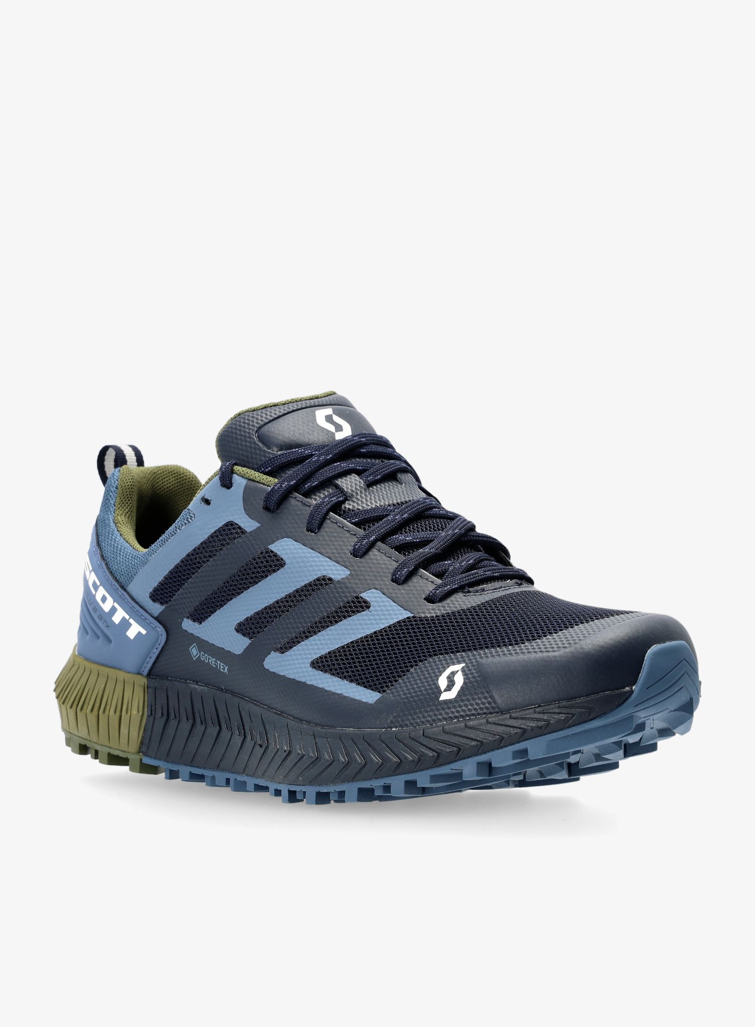 Trailové boty SCOTT Kinabalu 2 GTX - dark blue/metal blue