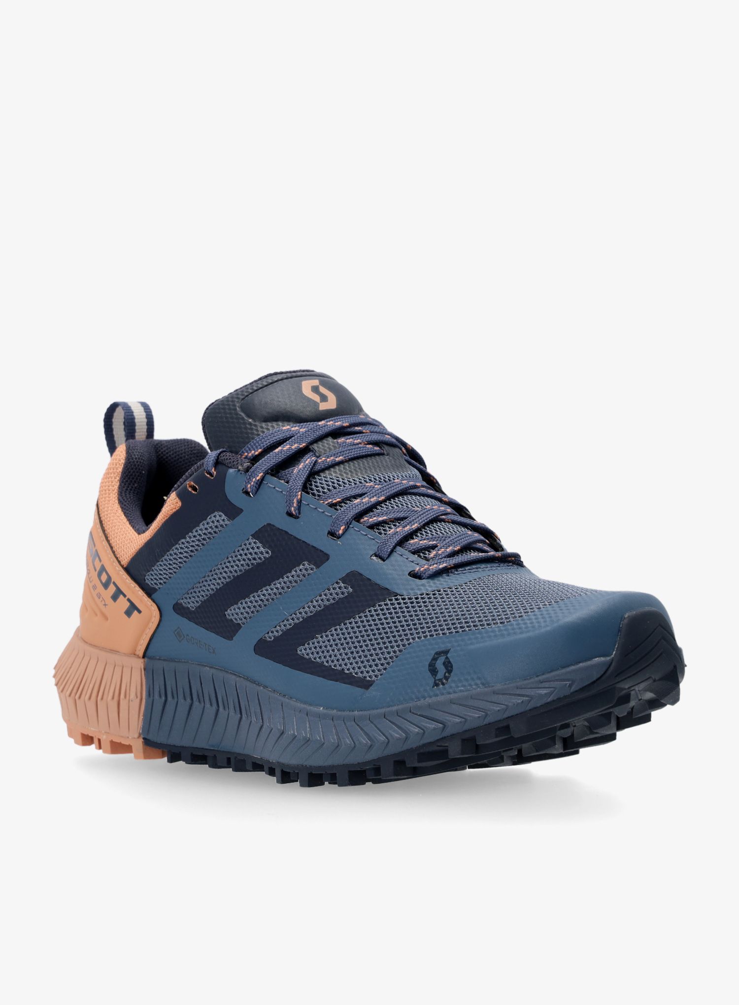Dámské trailové boty SCOTT Kinabalu 2 GTX - metal blue/rose beige