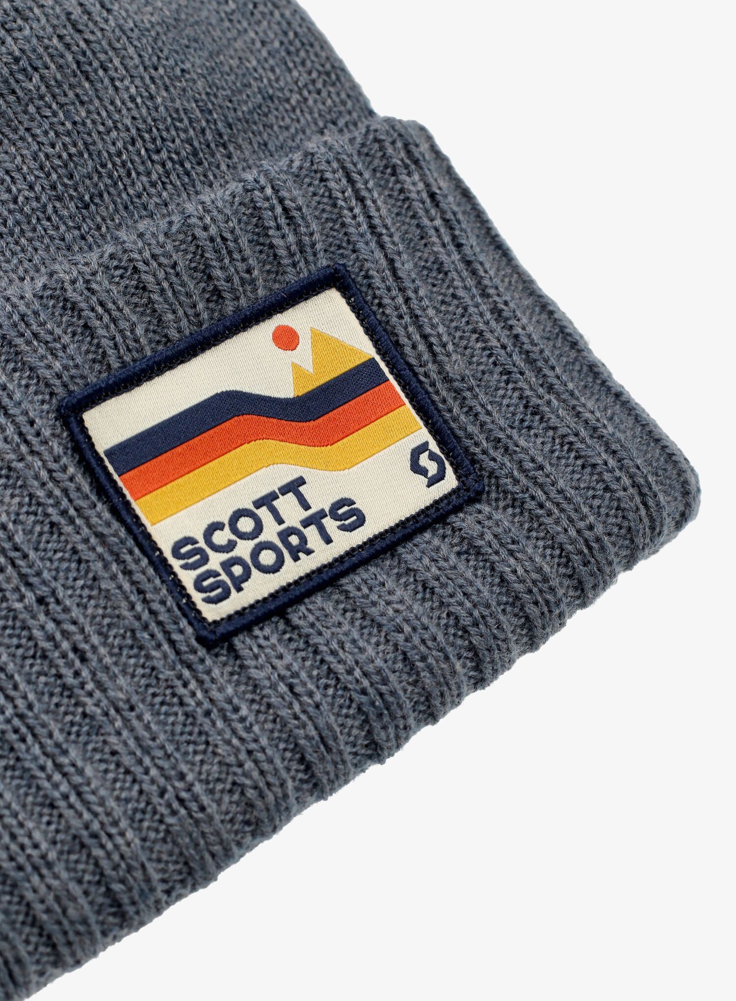 Zimní čepice SCOTT MTN 10 Beanie - metal blue