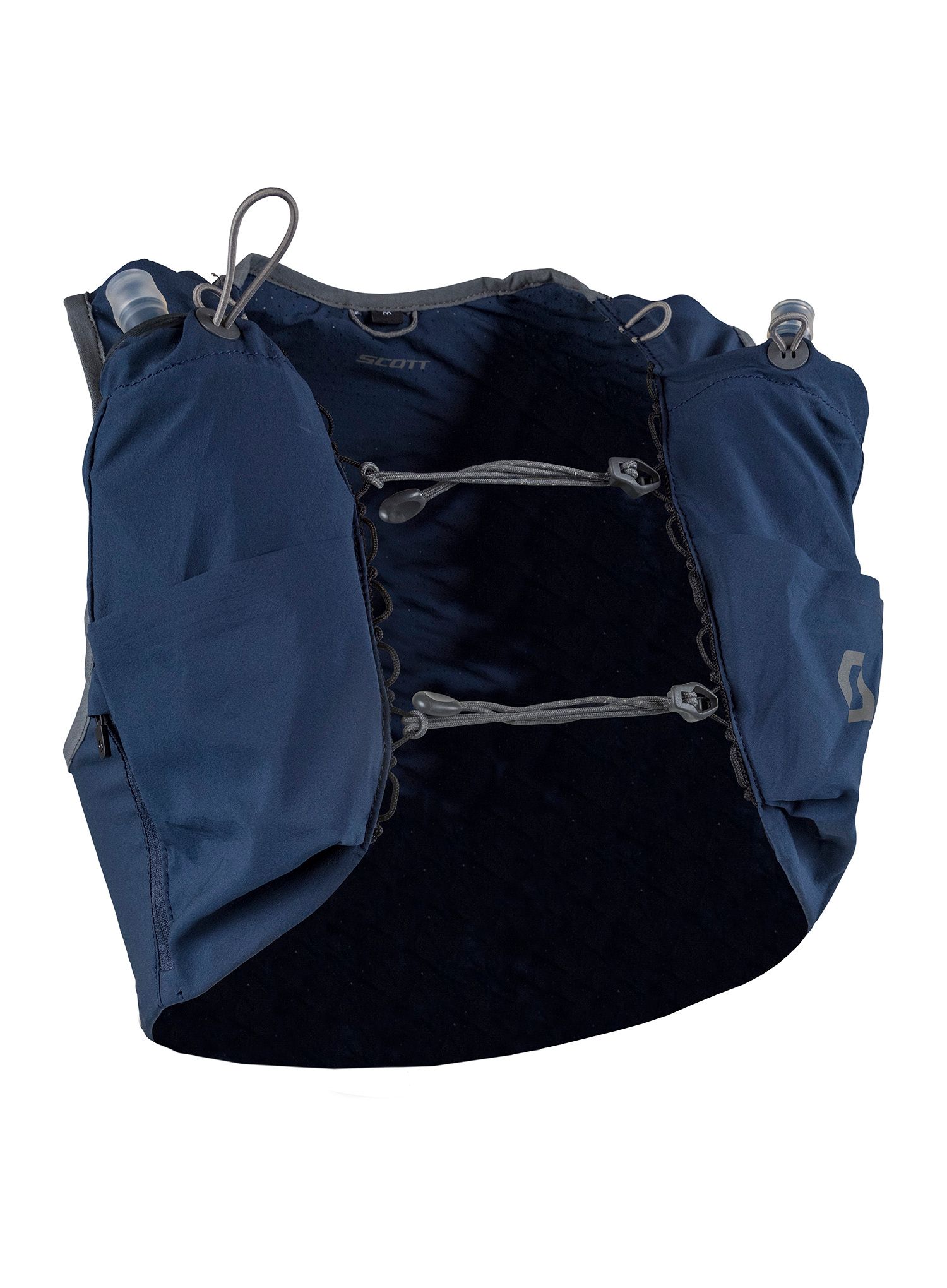 Vesta na běhání SCOTT Pack Trail RC TR 10 - midnight blue/dark grey